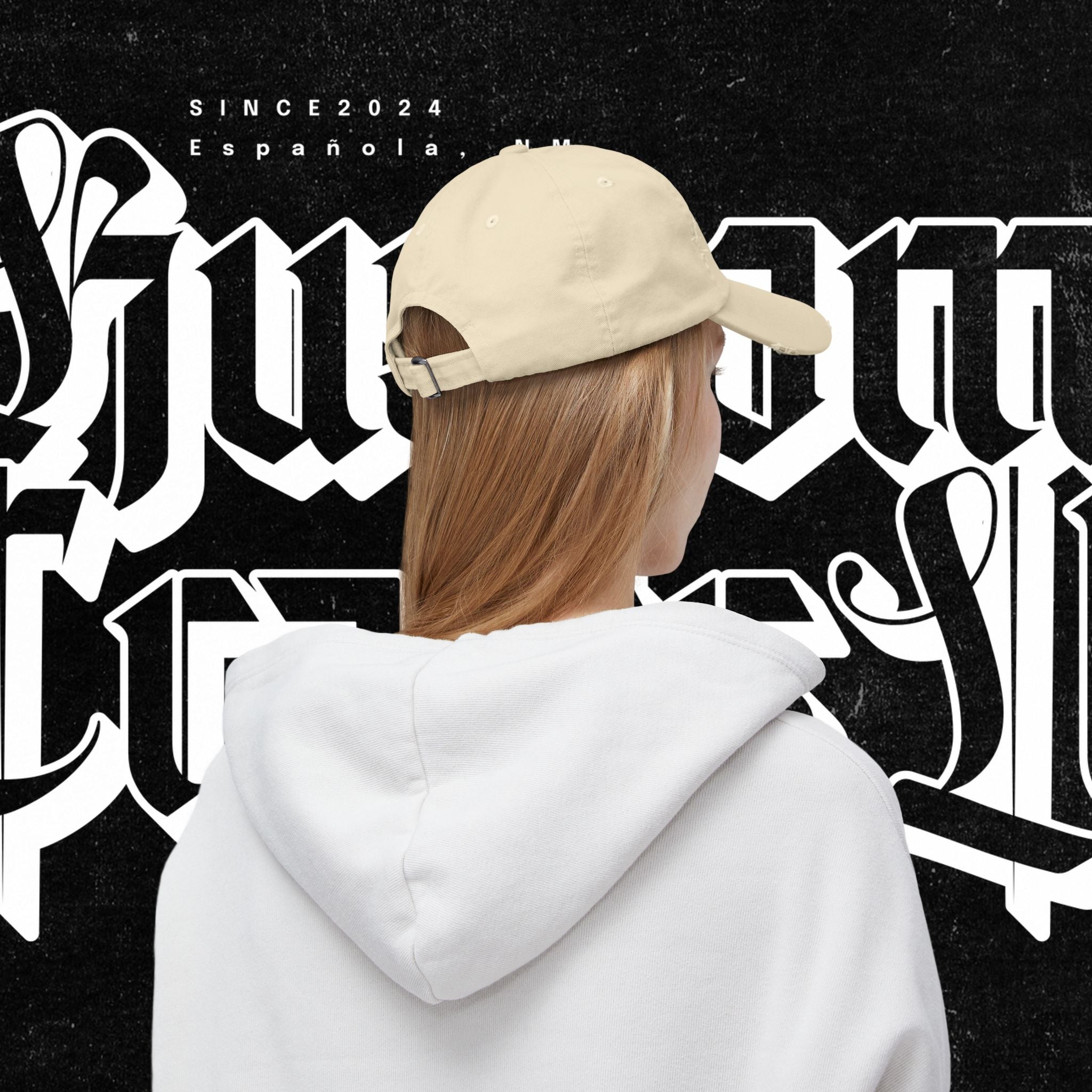 Eat Me — Distressed Cap