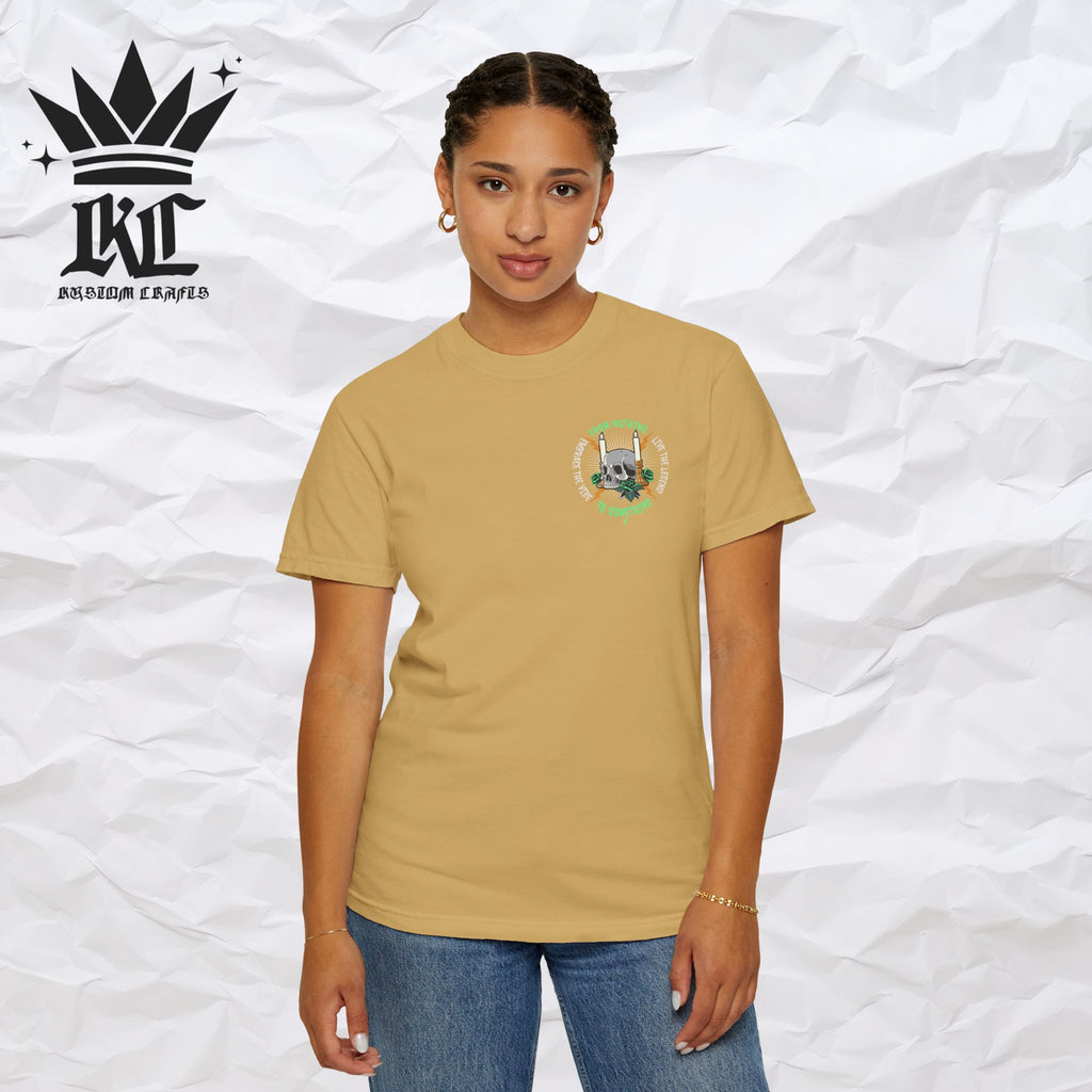 Legend Vibes Teal - Tee