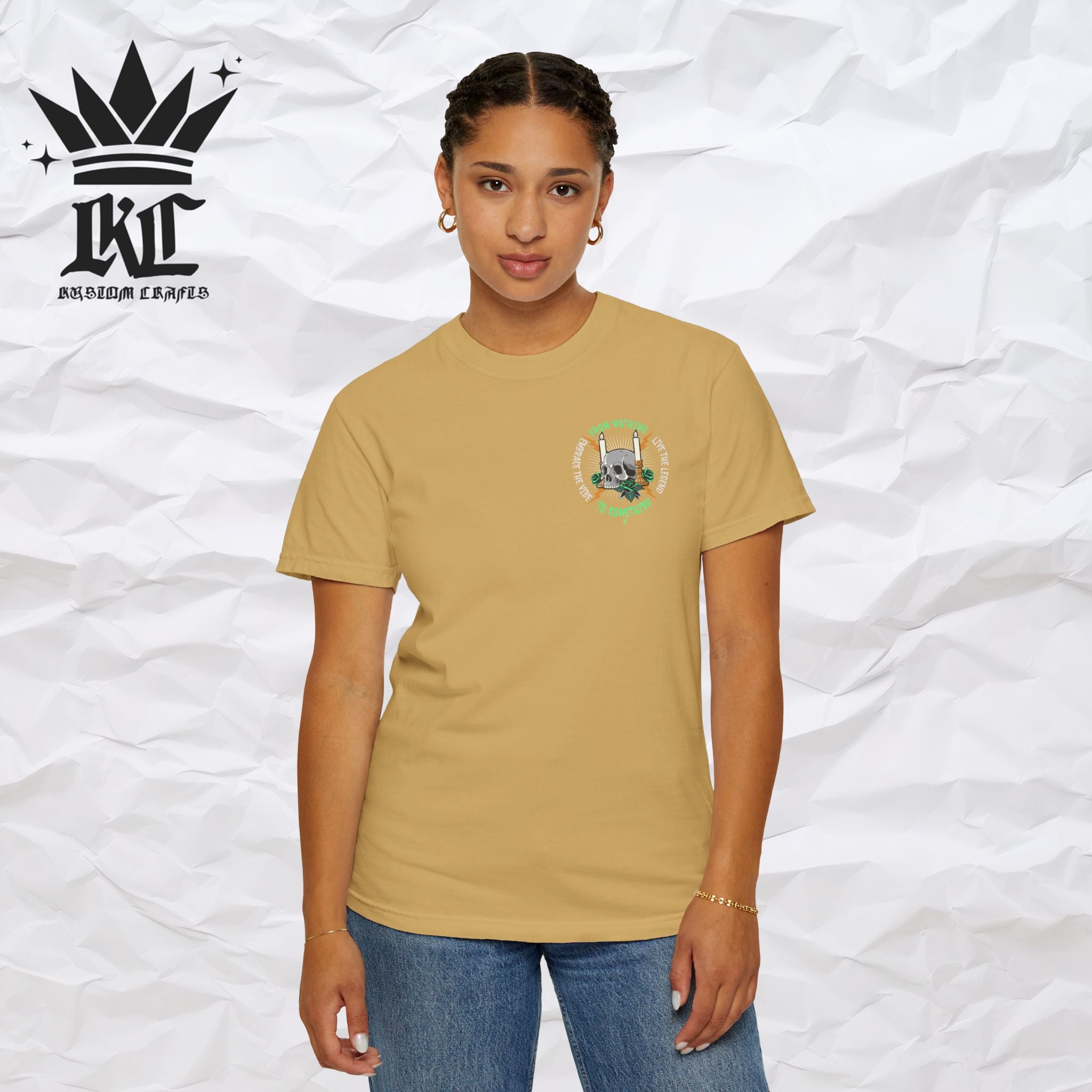 Legend Vibes Teal - Tee