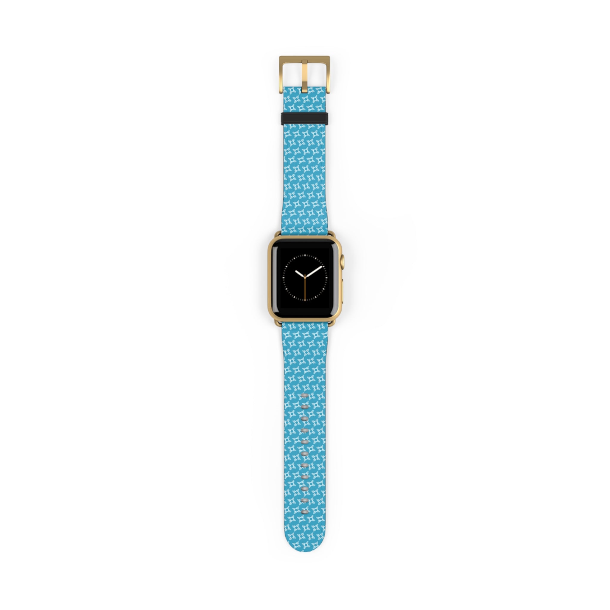 Zia Pattern Turquoise Watch Band