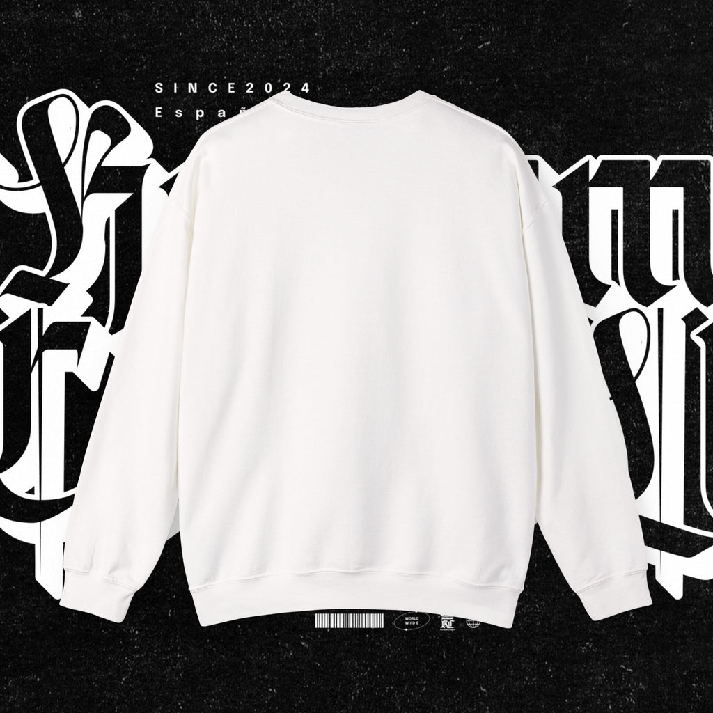 Cozy Vibes Embroidery Sweatshirt