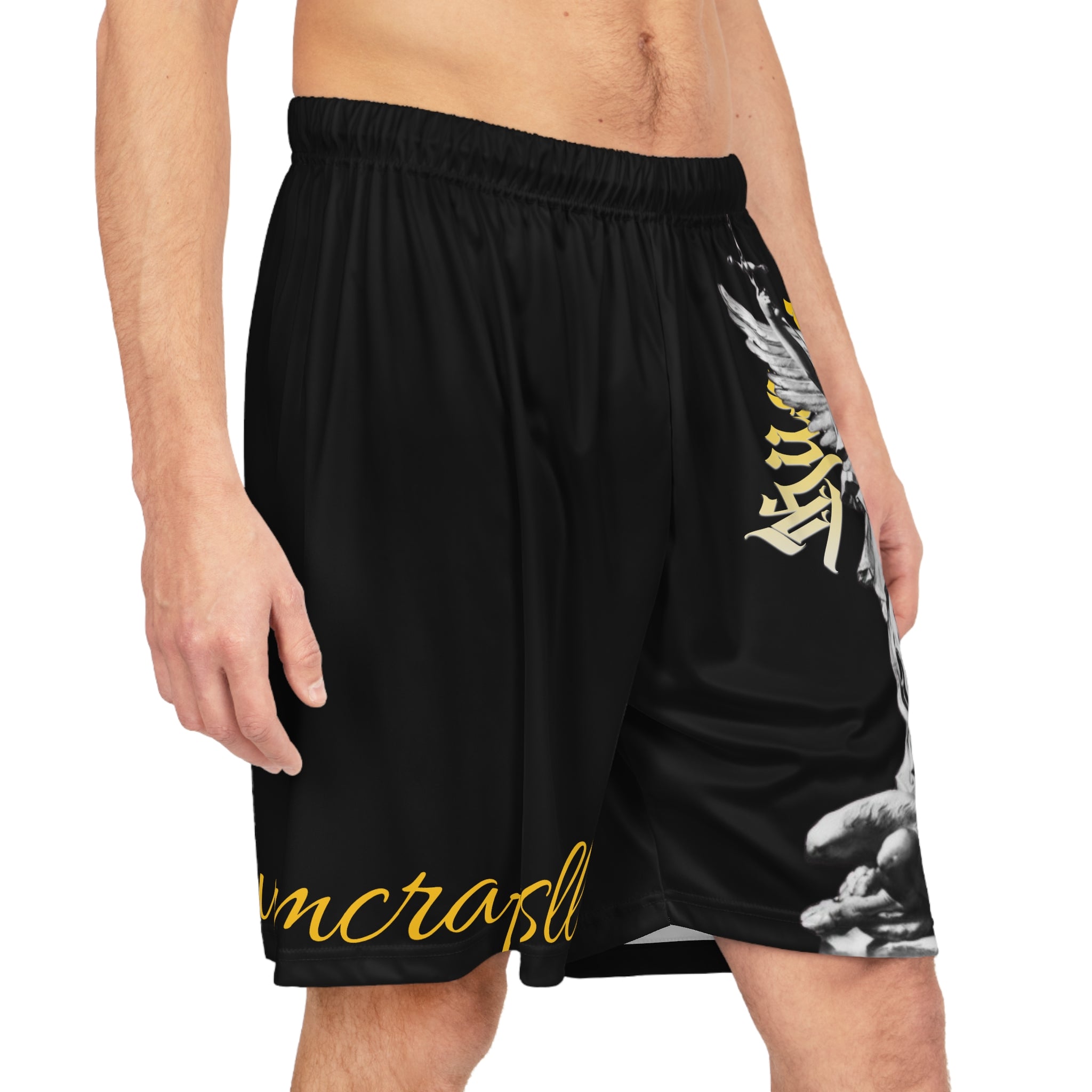Saint Michael - Basketball Shorts