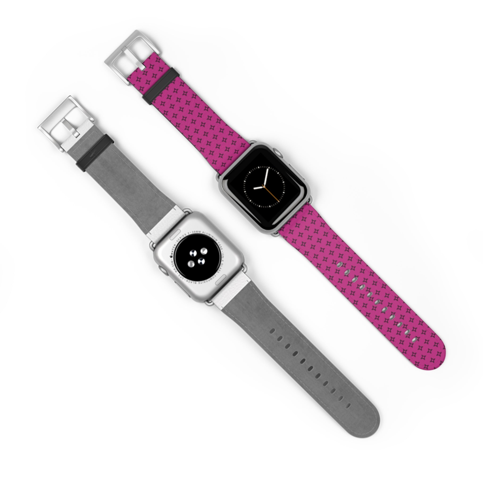 Zia Pattern Pink Watch Band