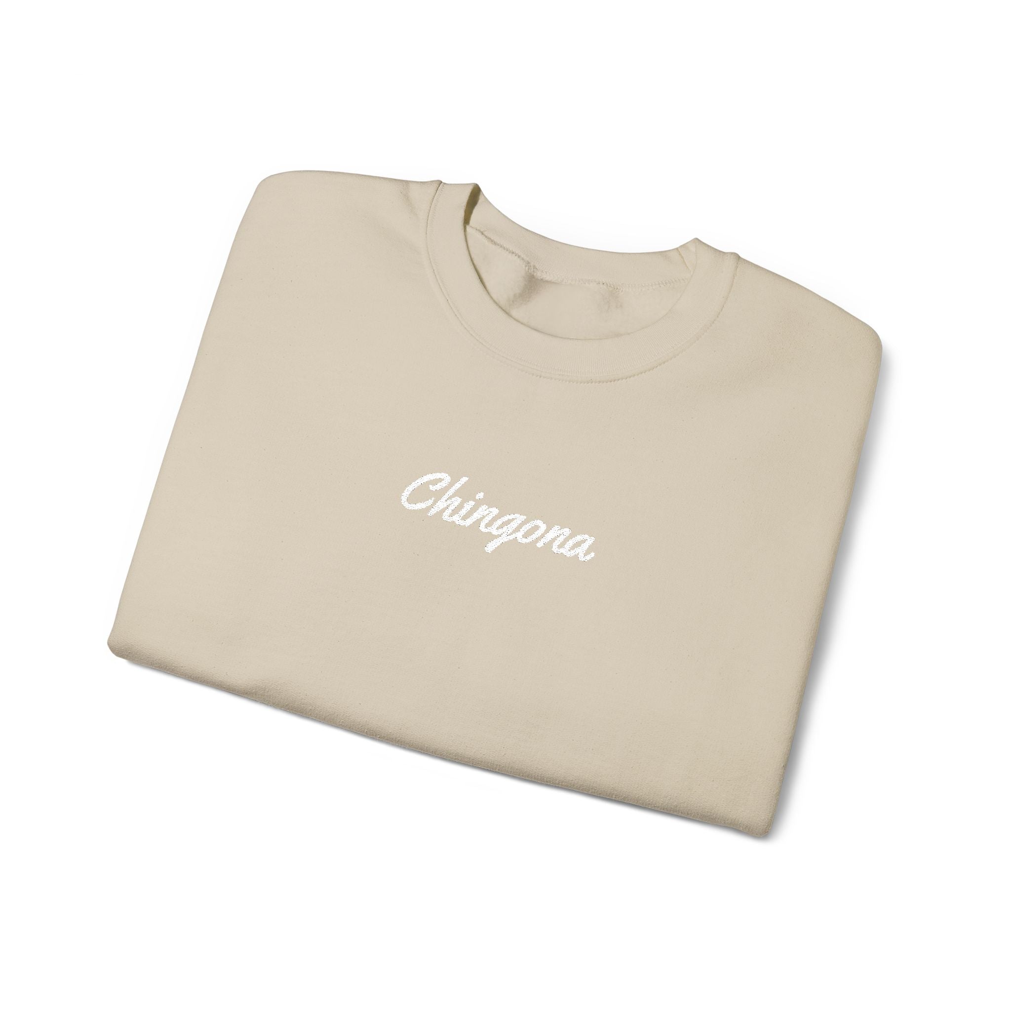 Chingona - Embroidery Sweatshirt