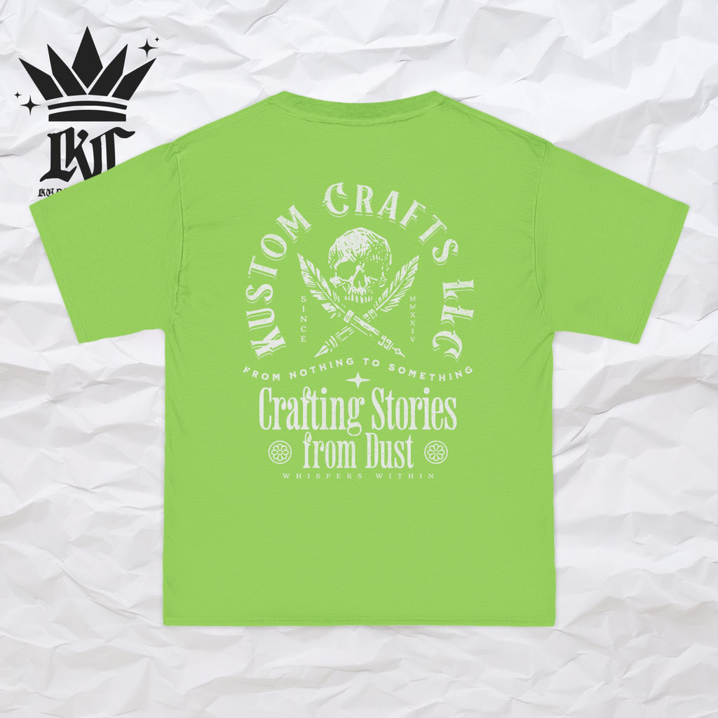 Crafting Stories From Dust