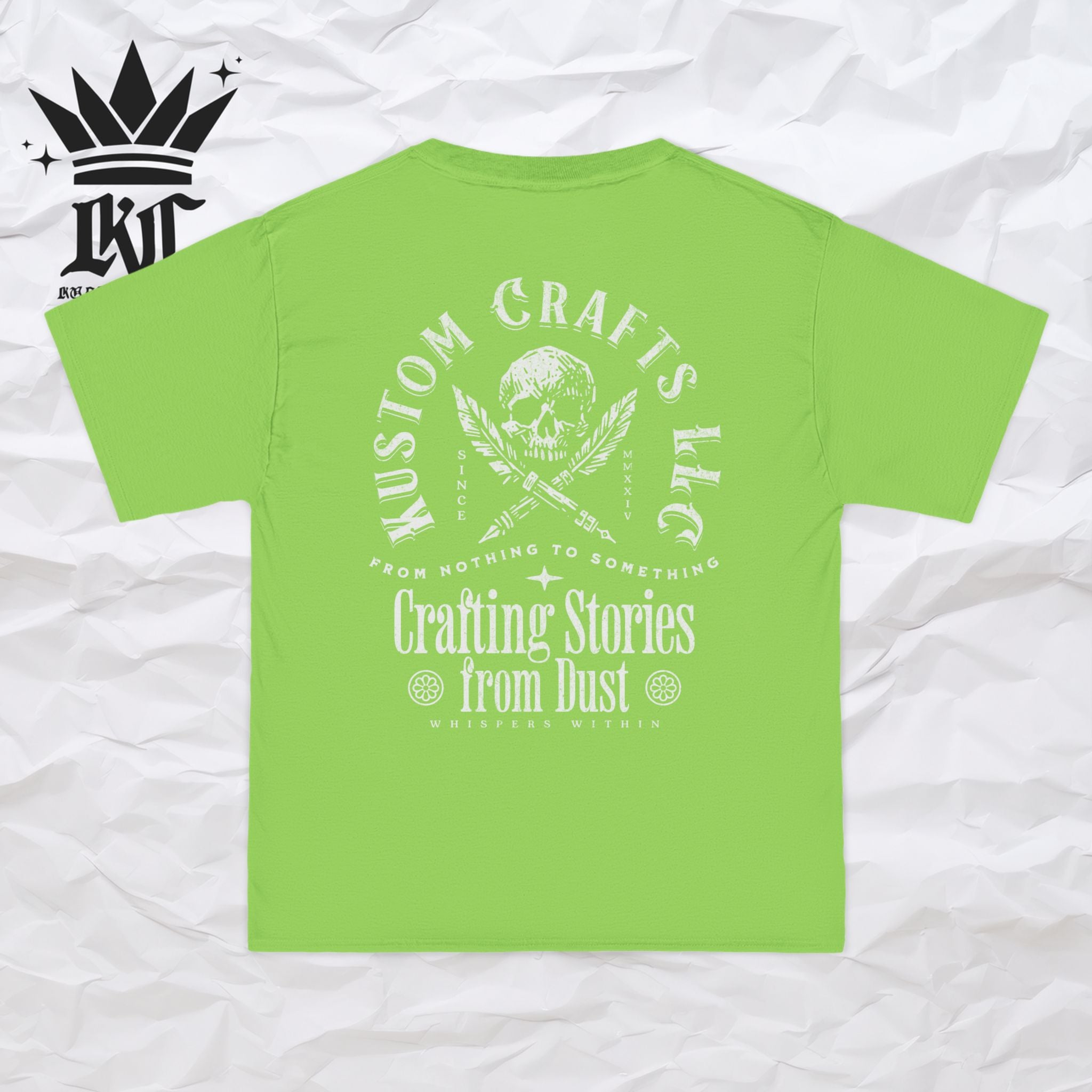 Crafting Stories From Dust