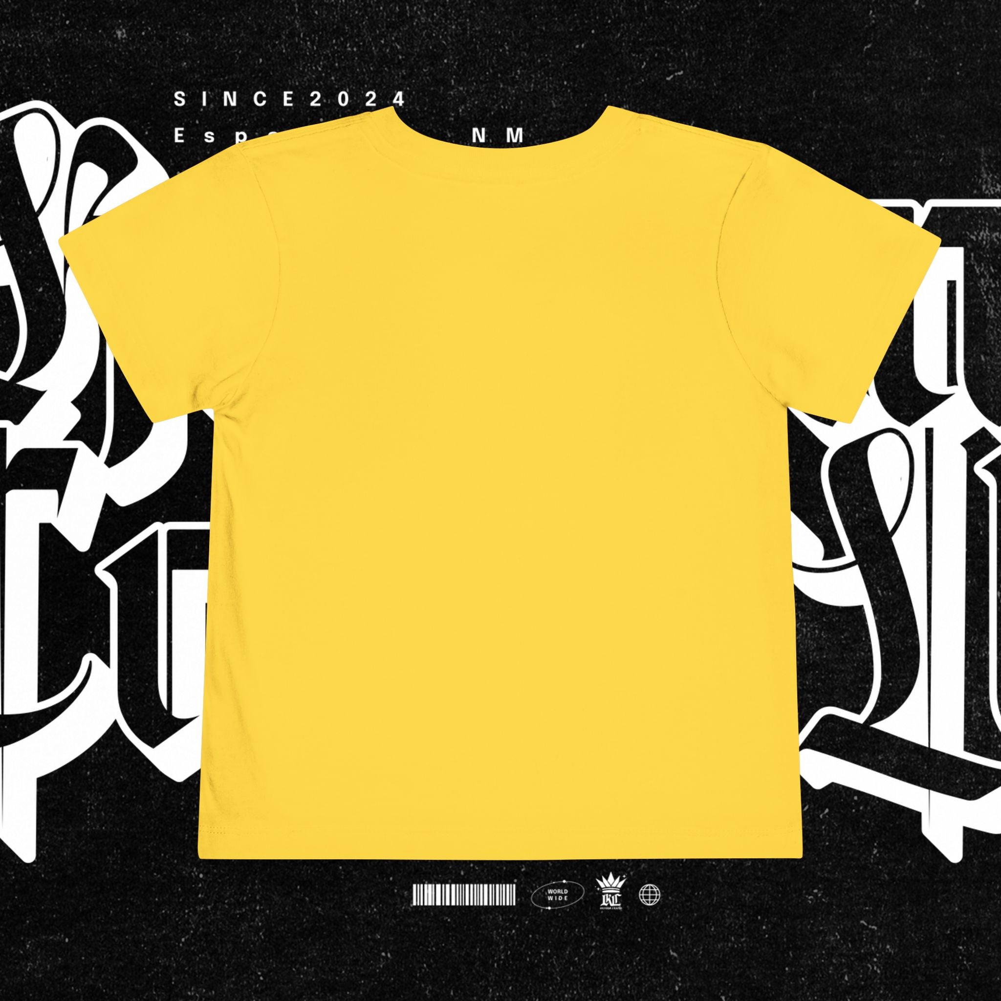 Neon Roadrunner New Mexico - Toddler Tee