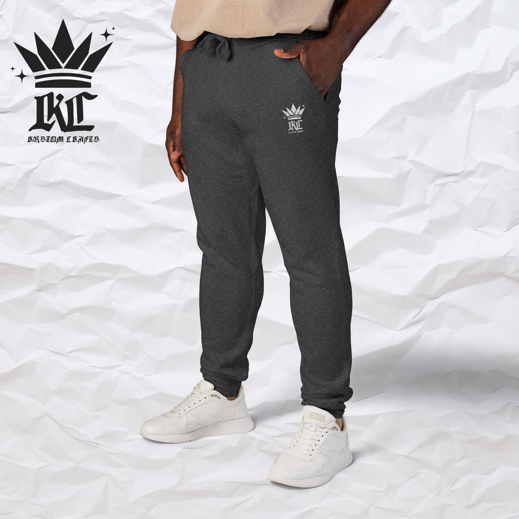 Embroidered Kustom Crafts LLC Fleece Sweatpants