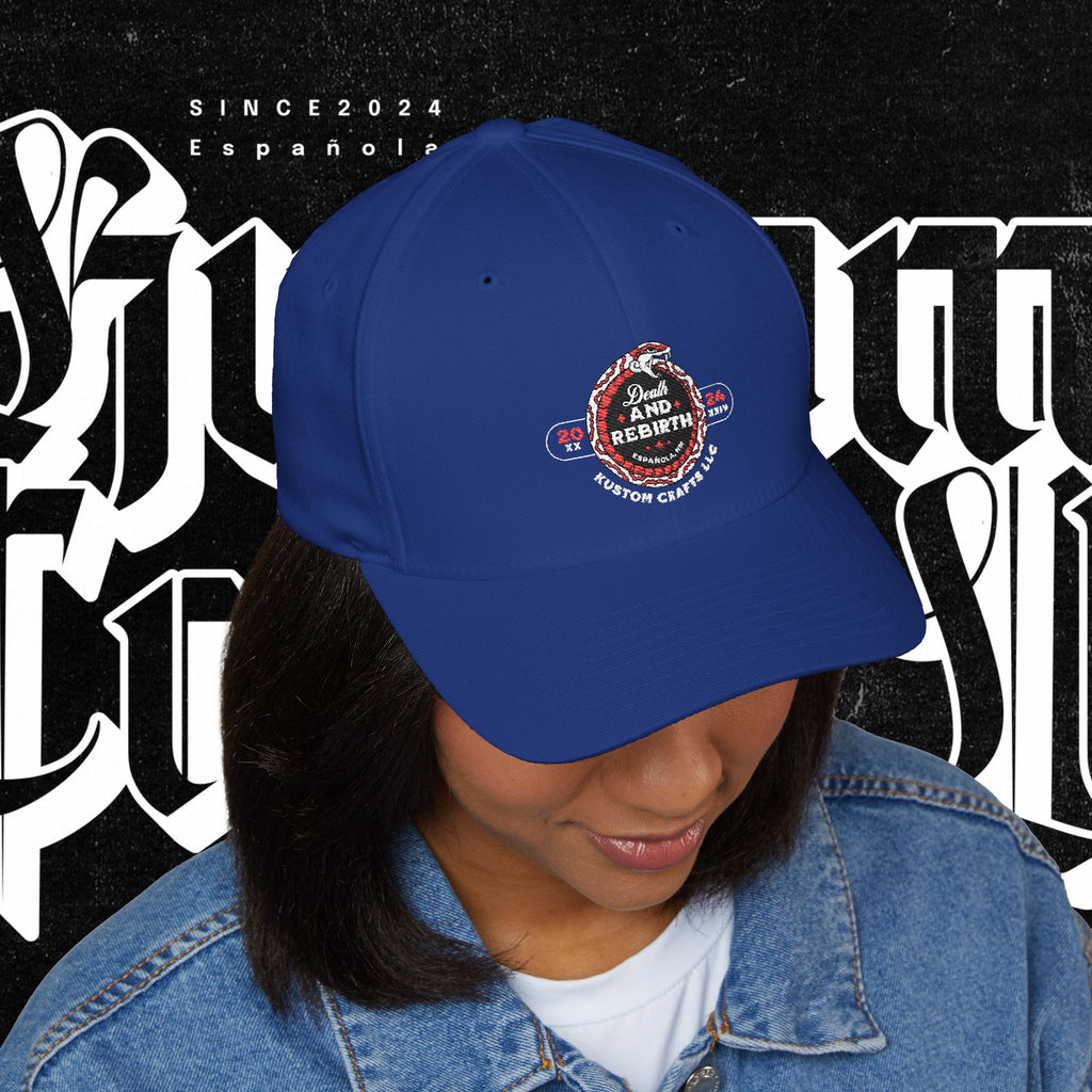 Death and Rebirth - Embroidered Cap