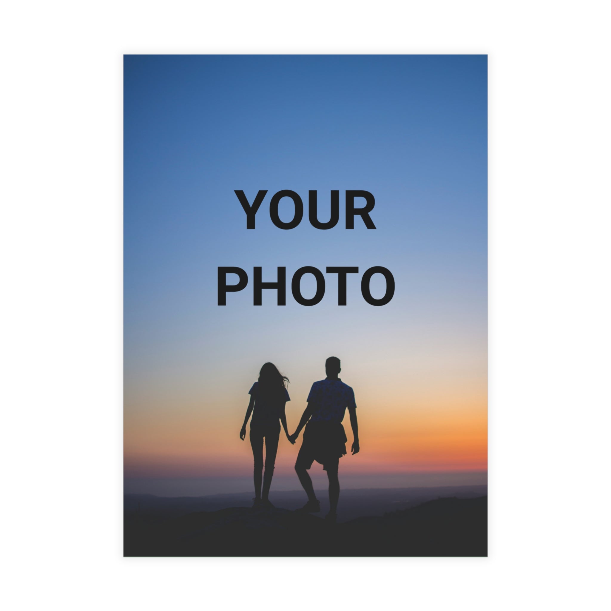 Personalized Post Cards & Invitations Set - Double-Side Decoration