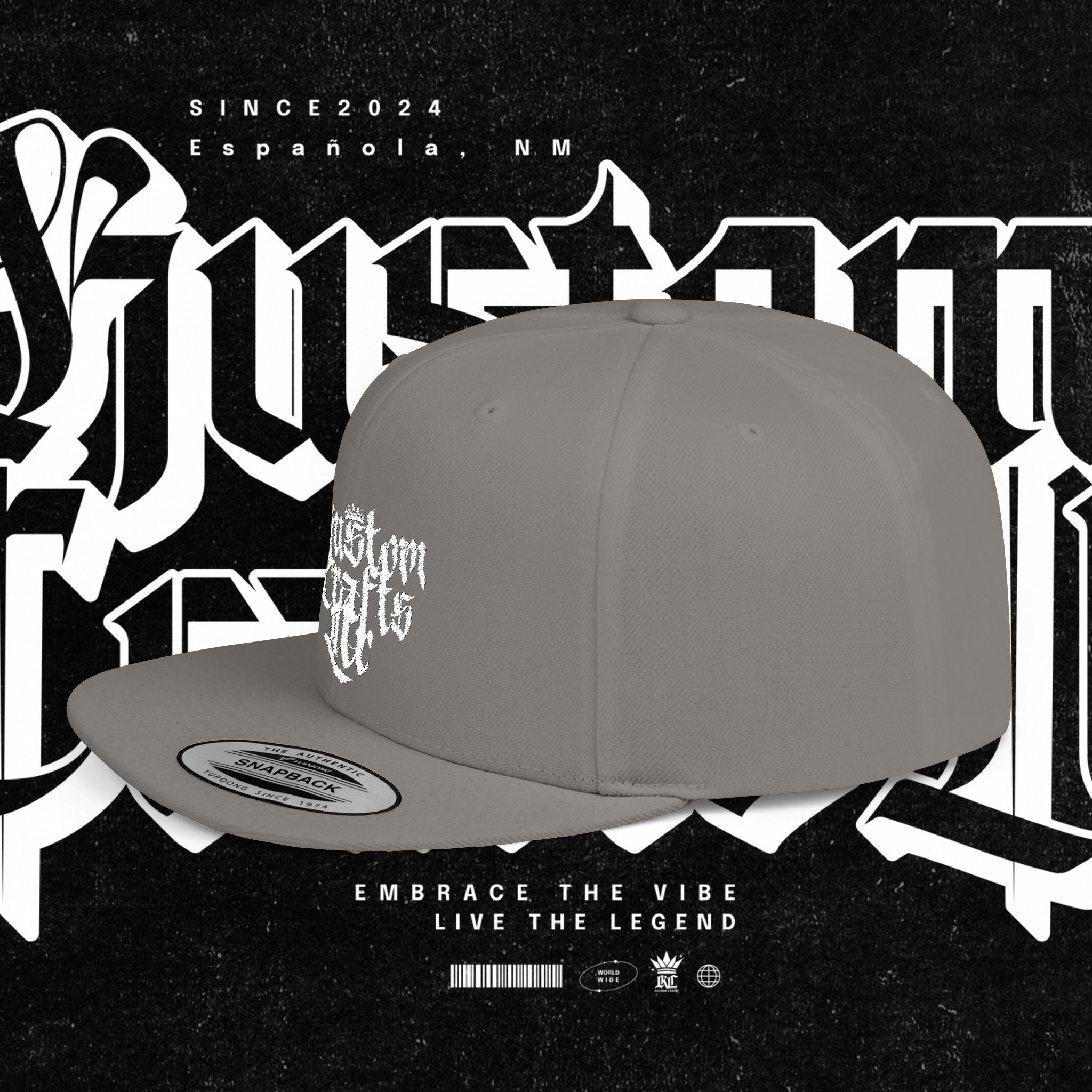 Kustom Crafts LLC - Embroidery Hat