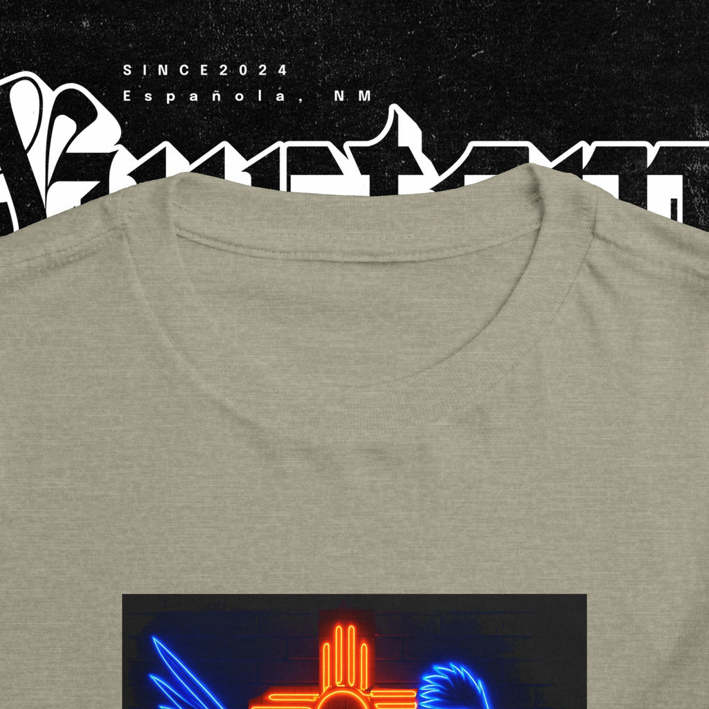 Neon Roadrunner New Mexico - Toddler Tee