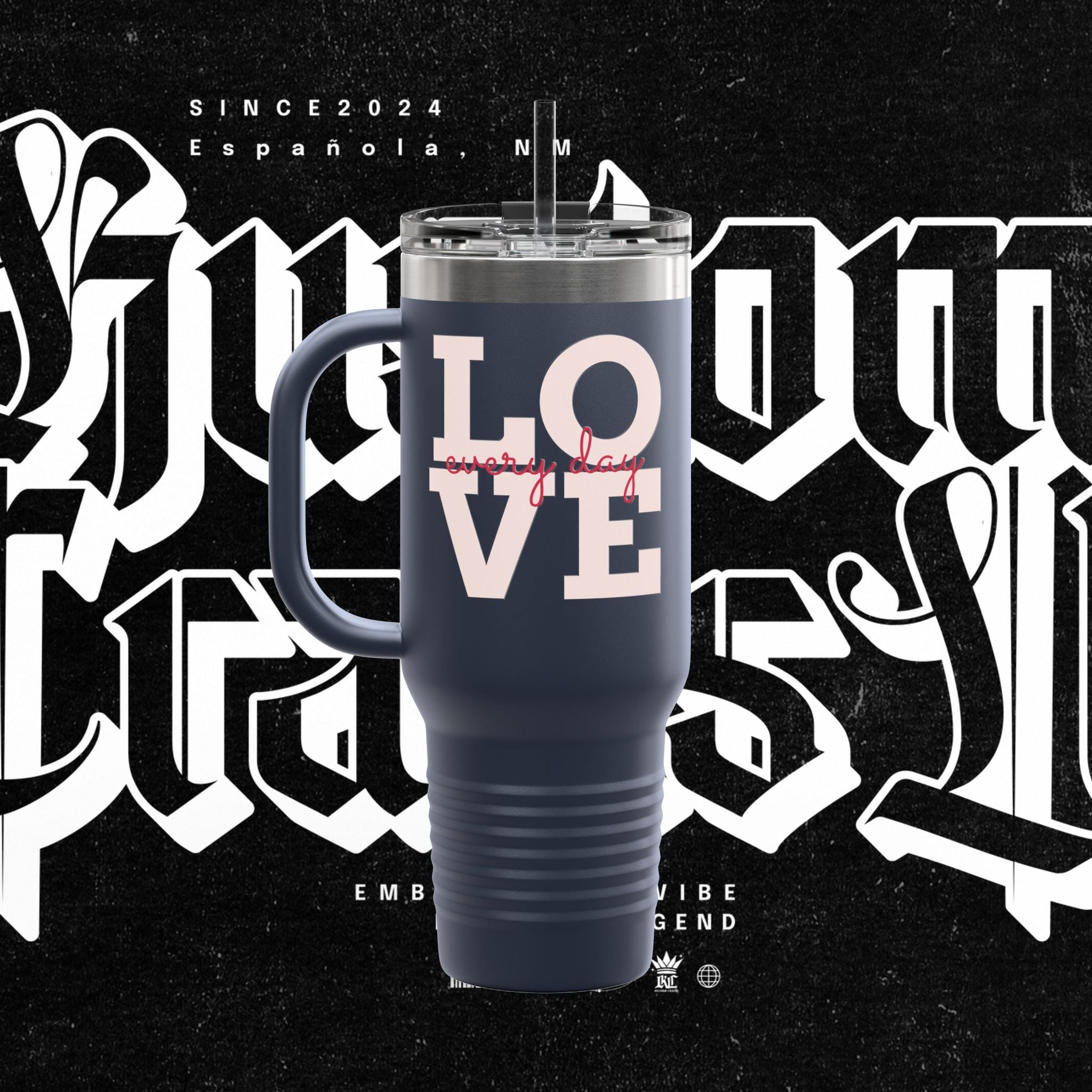 Love Your Life - Insulated Travel Mug