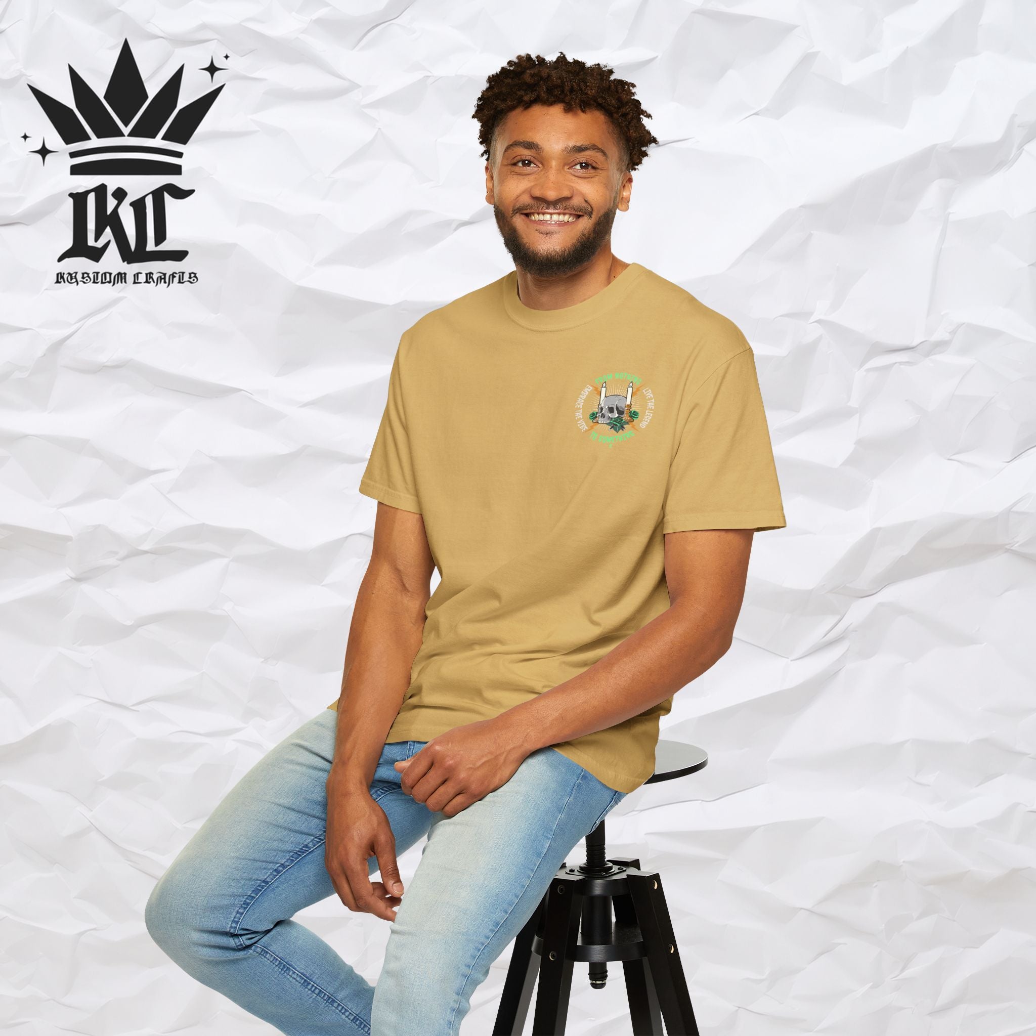 Legend Vibes Teal - Tee