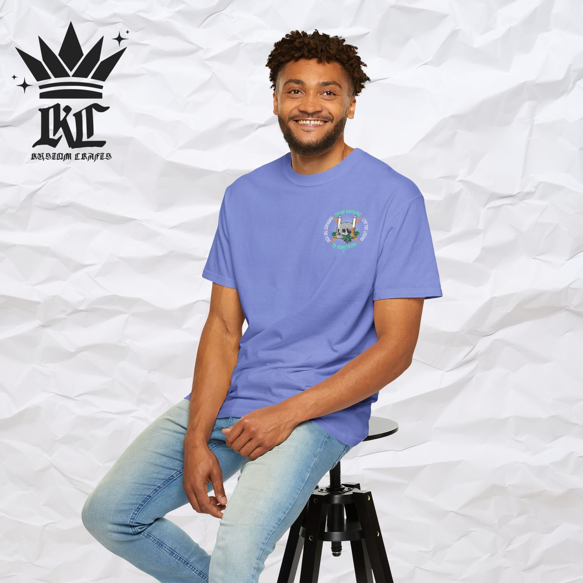 Legend Vibes Teal - Tee