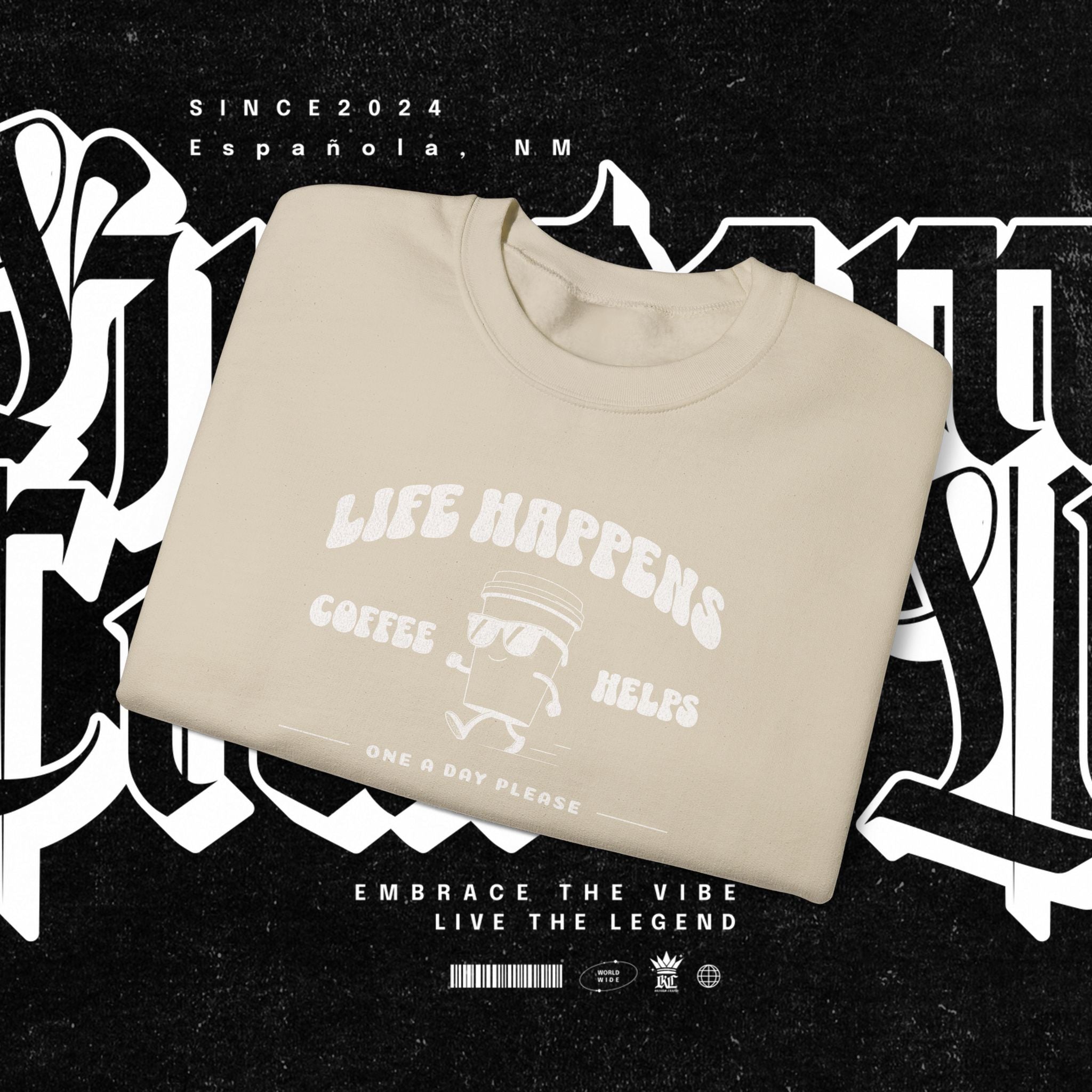 Life Happens Coffee Helps