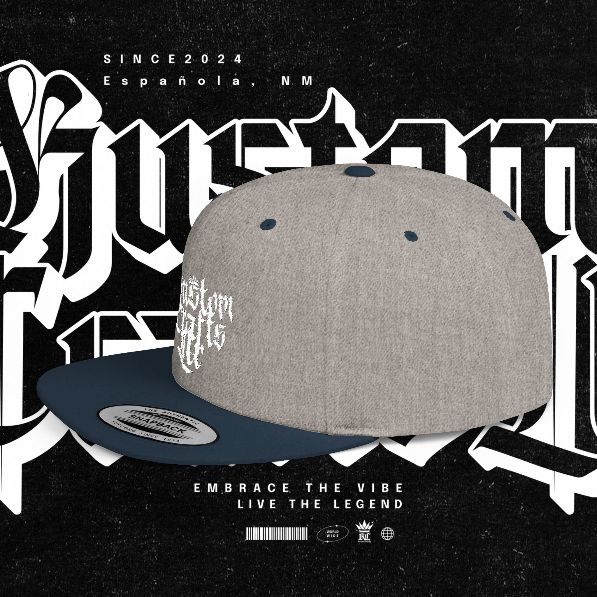 Kustom Crafts LLC - Embroidery Hat