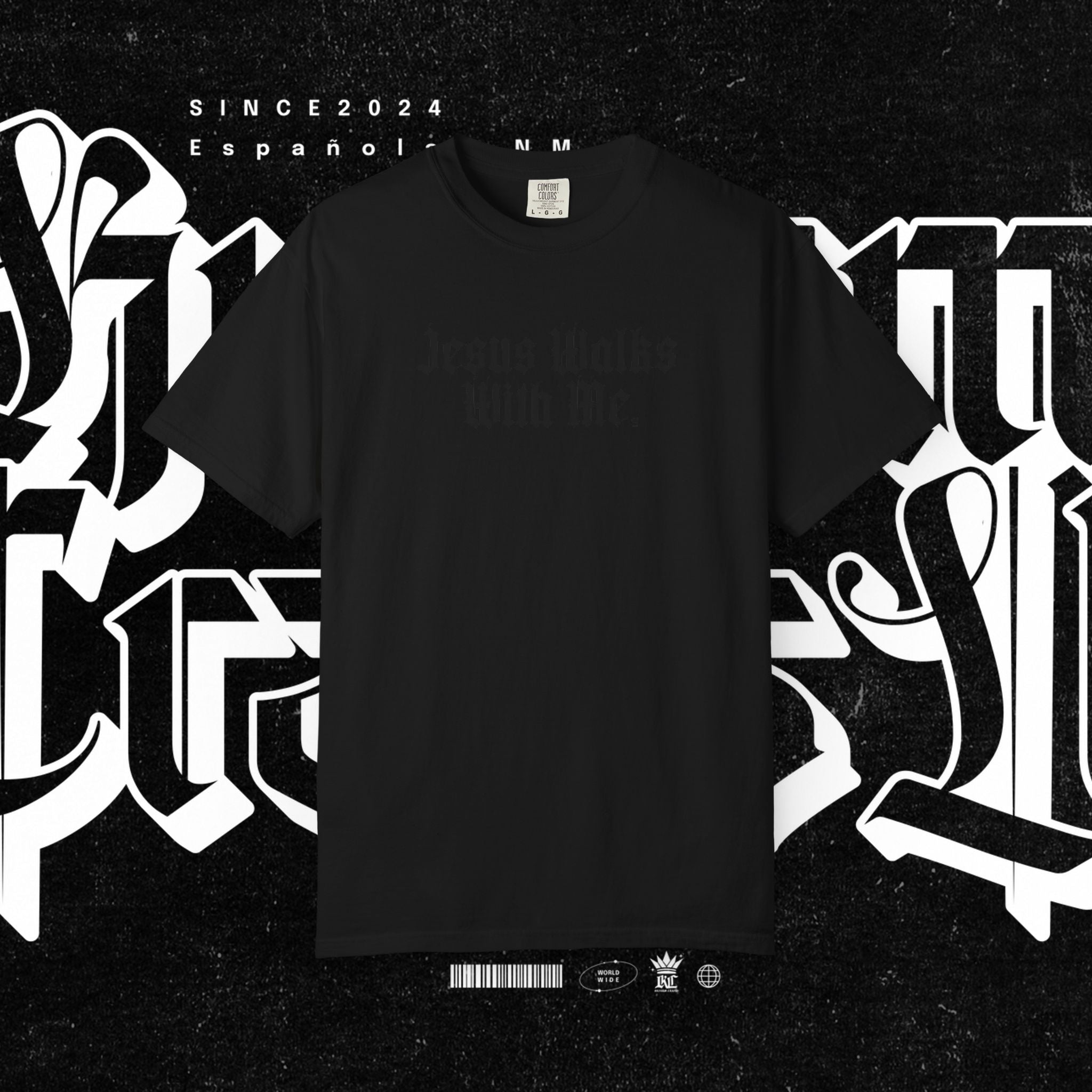 Jesus Walks with Me - Tee