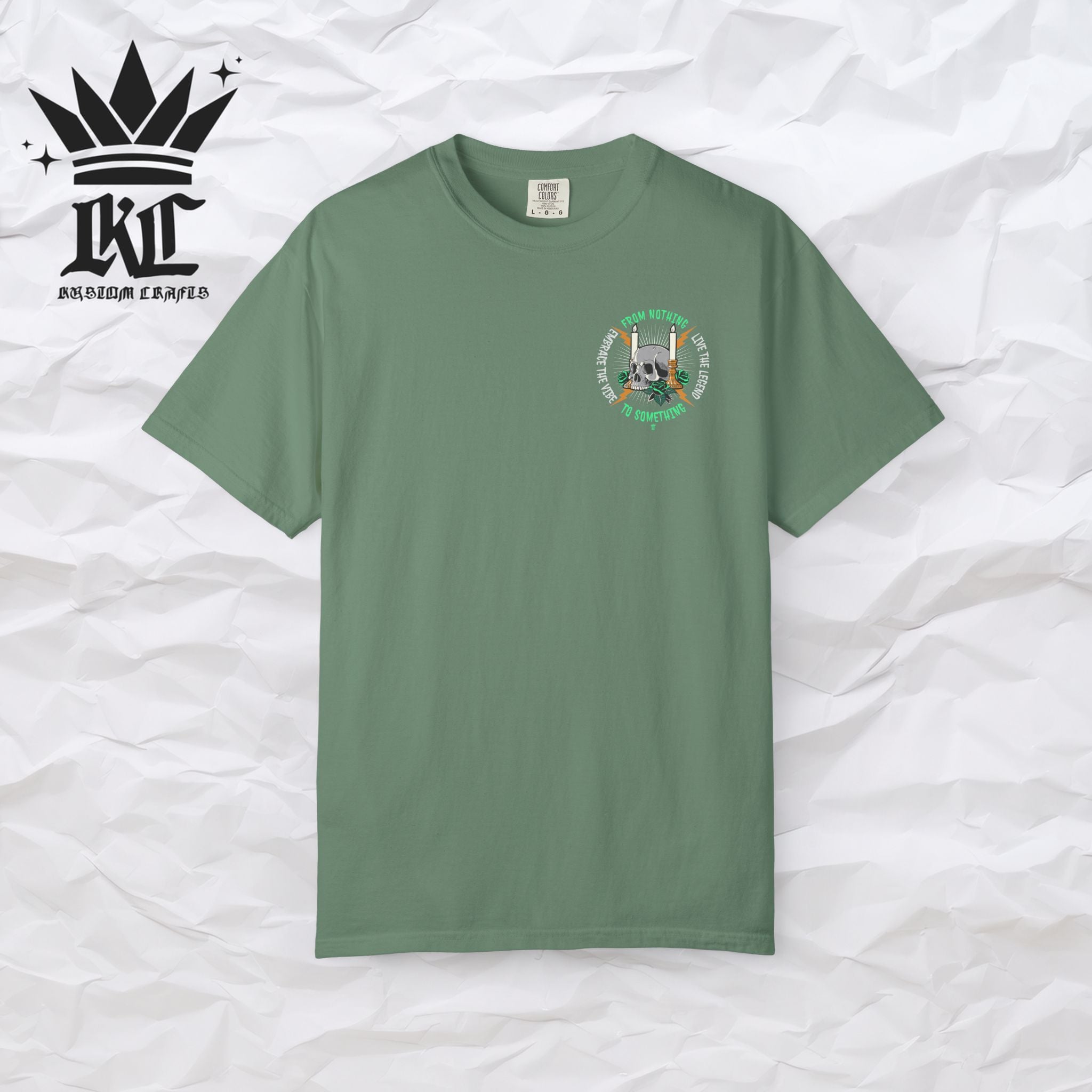 Legend Vibes Teal - Tee