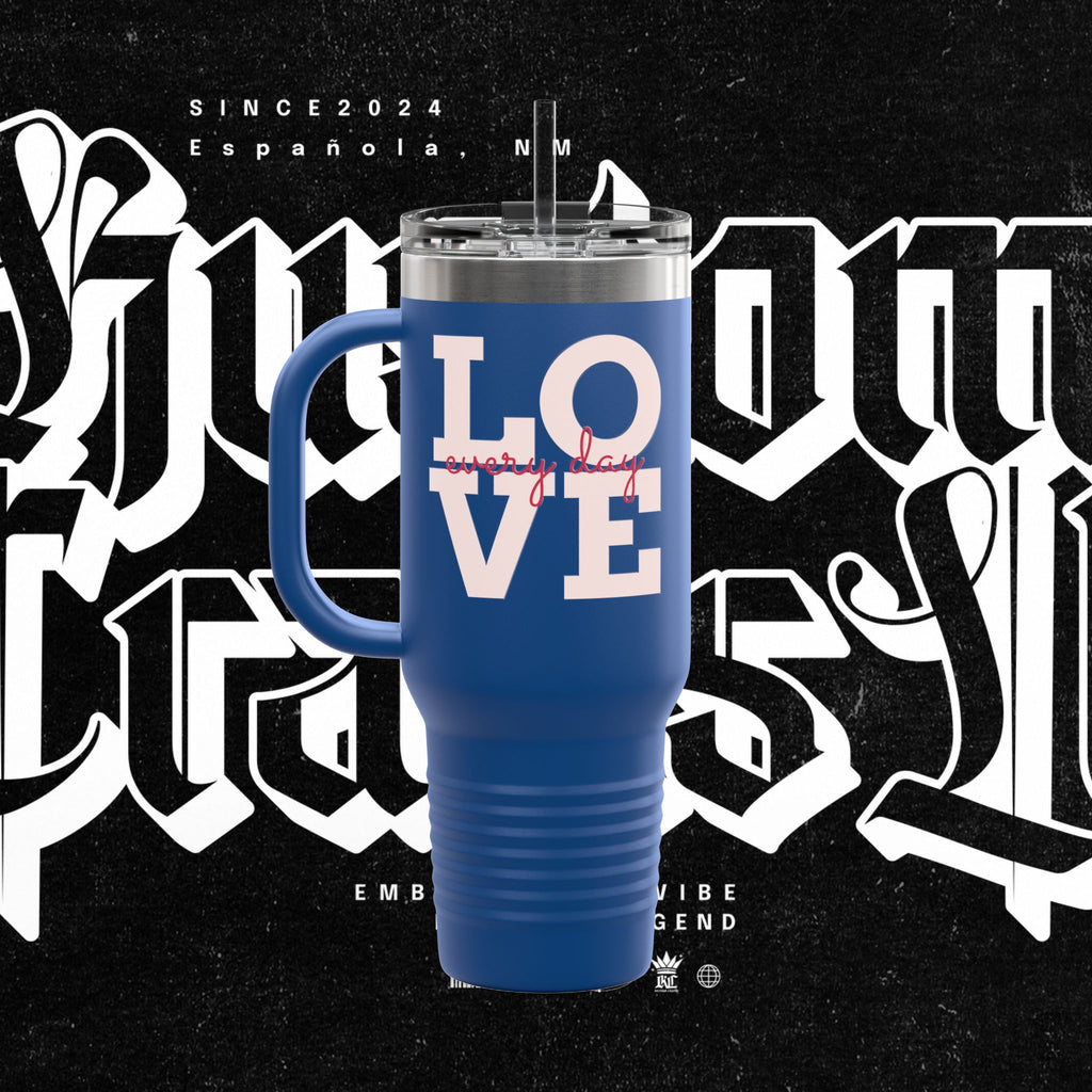 Love Your Life - Insulated Travel Mug