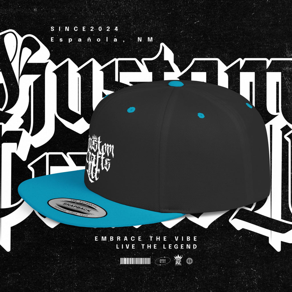 Kustom Crafts LLC - Embroidery Hat