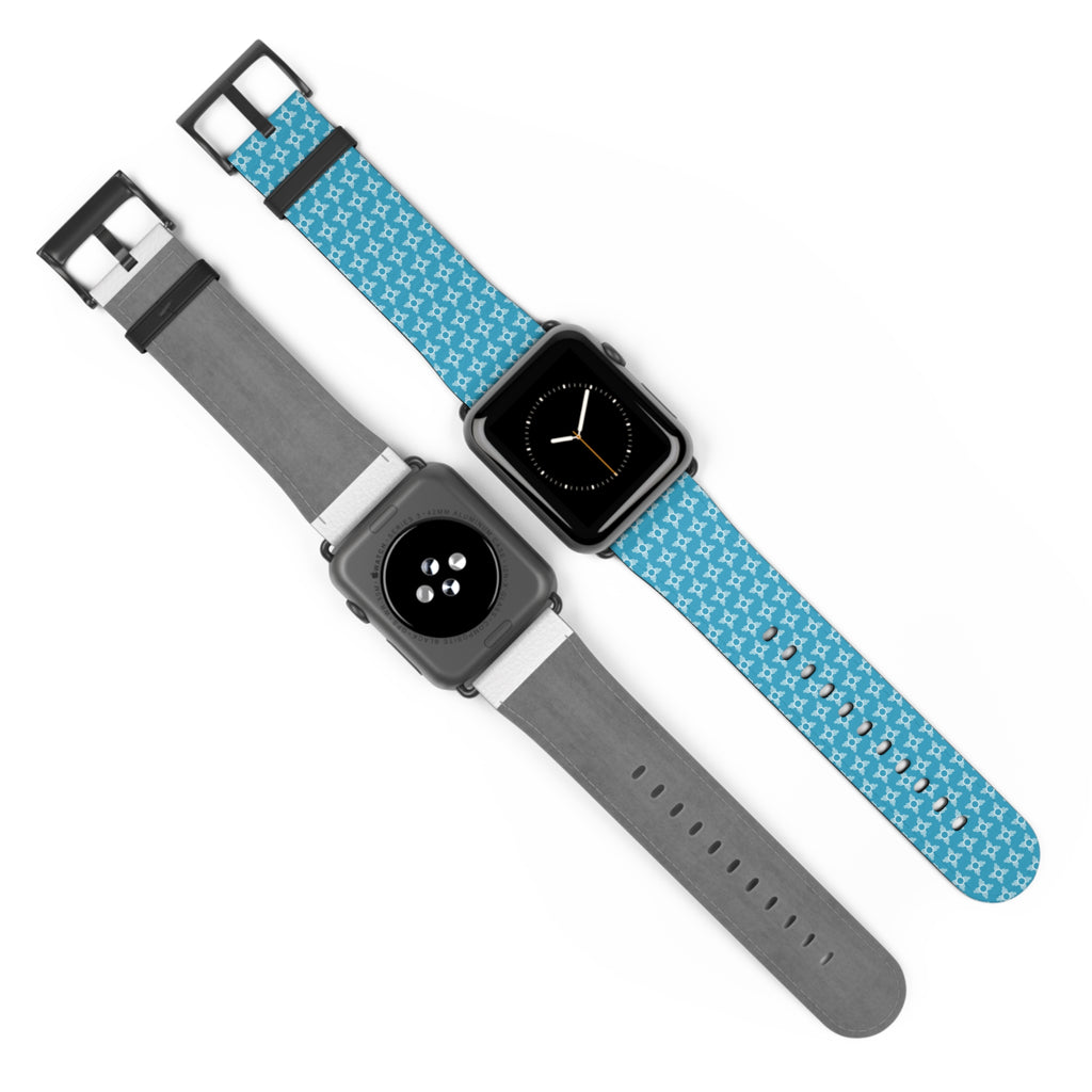 Zia Pattern Turquoise Watch Band
