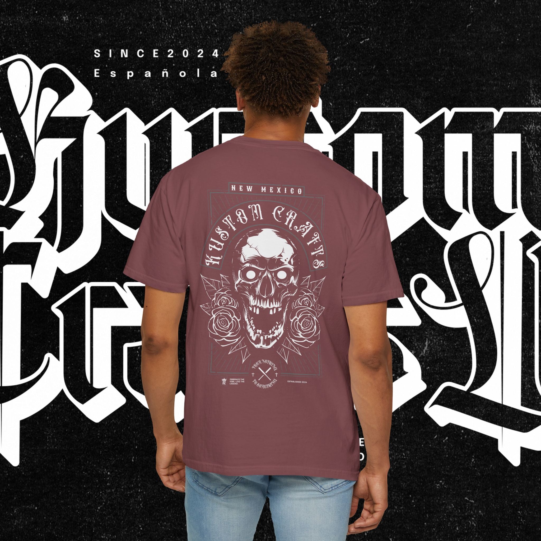 Embrace the Vibe Live the Legend