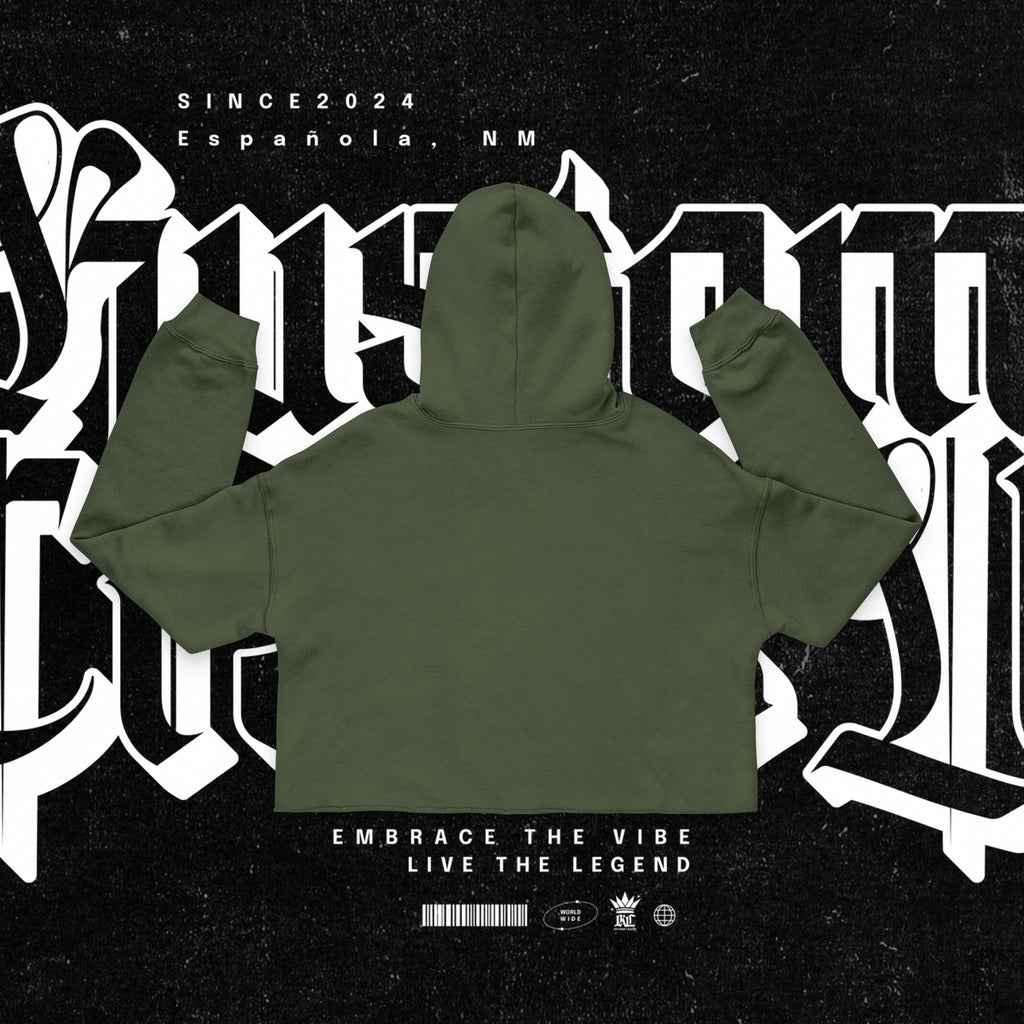 Urban Legend – Cropped Hoodie