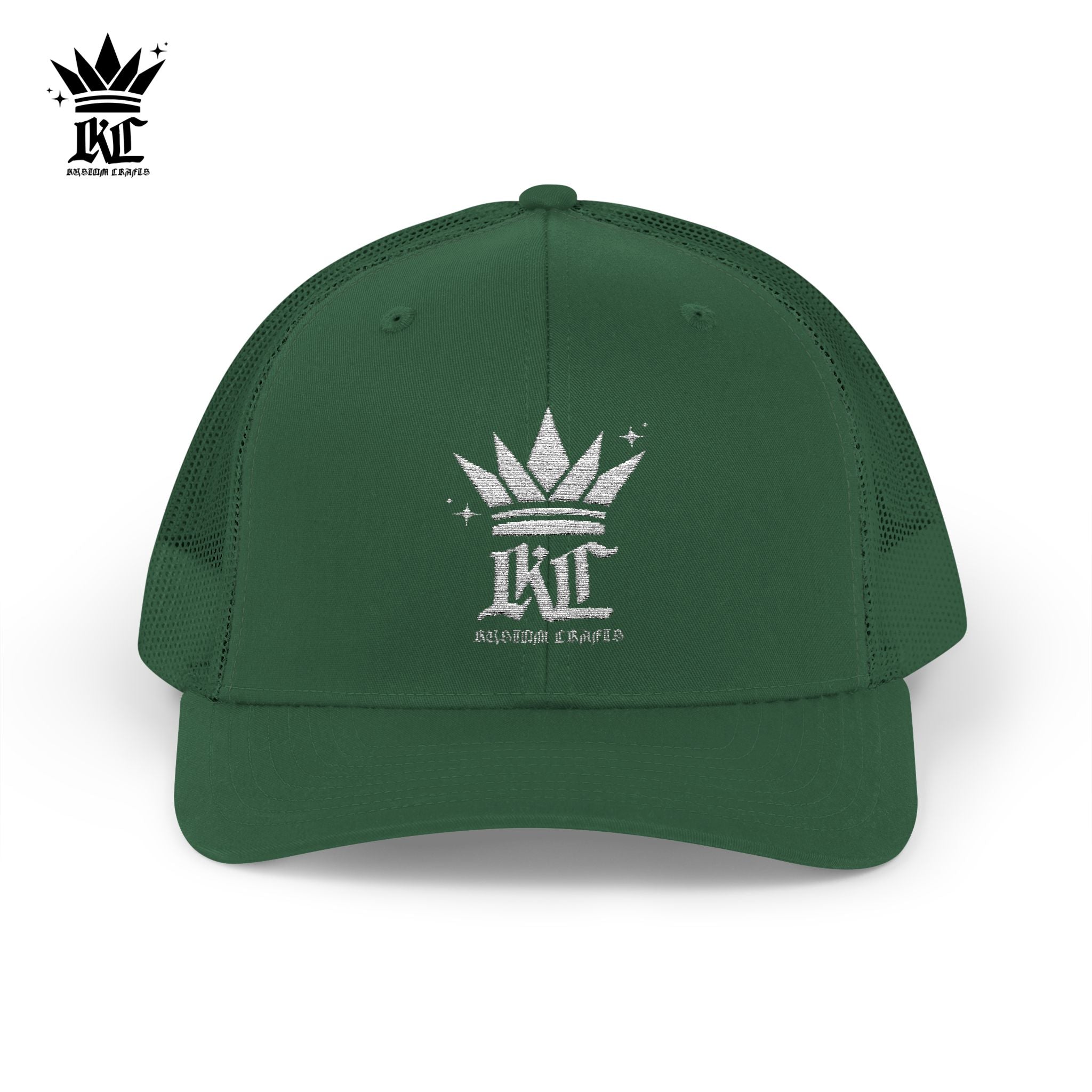 Personalized Logo Embroidered Trucker Cap