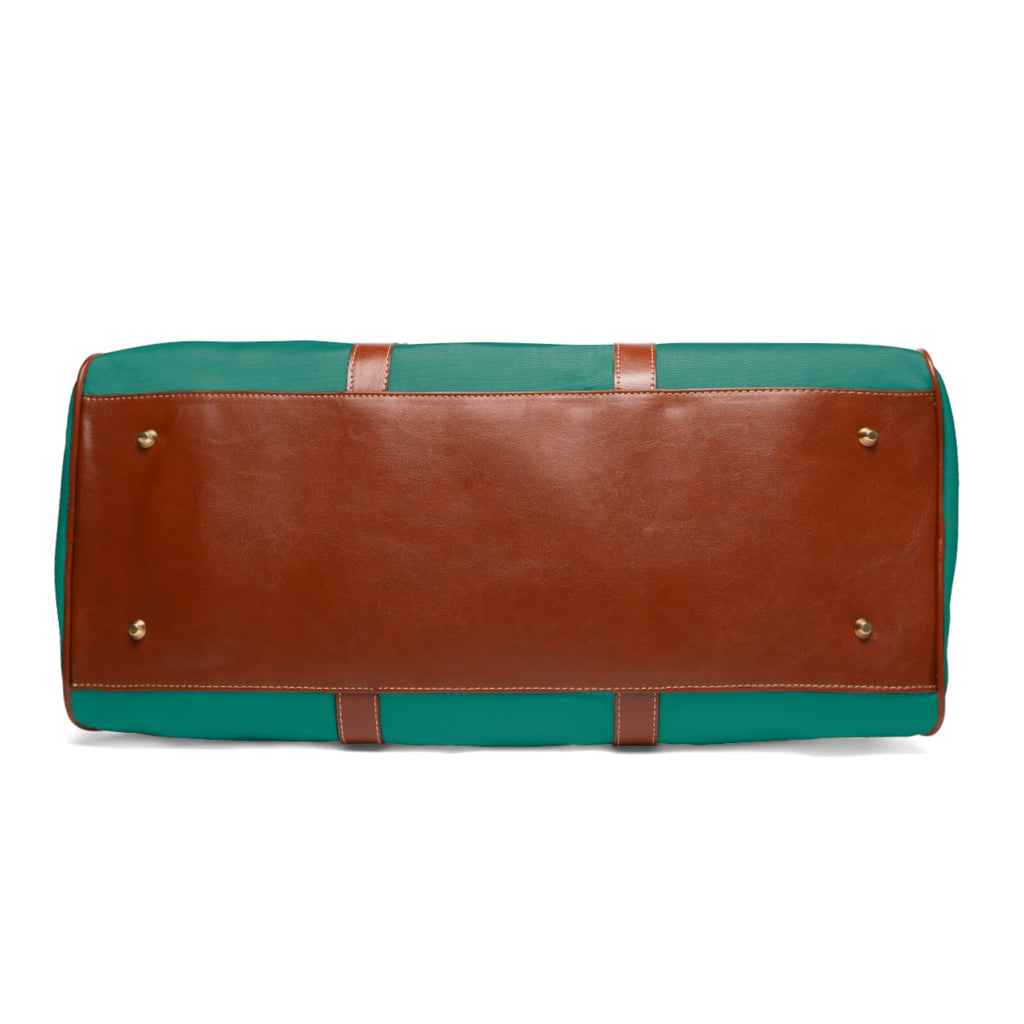 Turquoise Waterproof Travel Bag