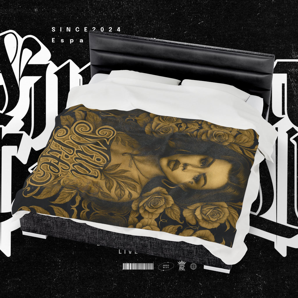 Wild Life Plush Blanket