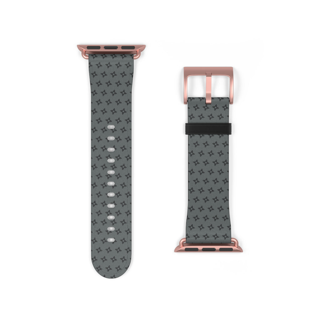 Zia Pattern Watch Band