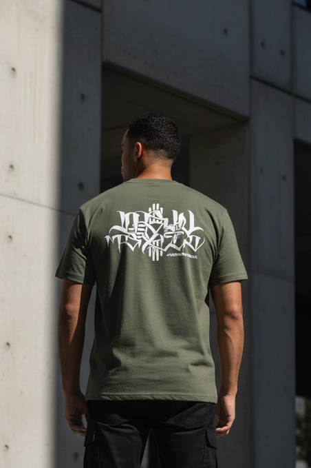 New Mexico Graffiti Tee
