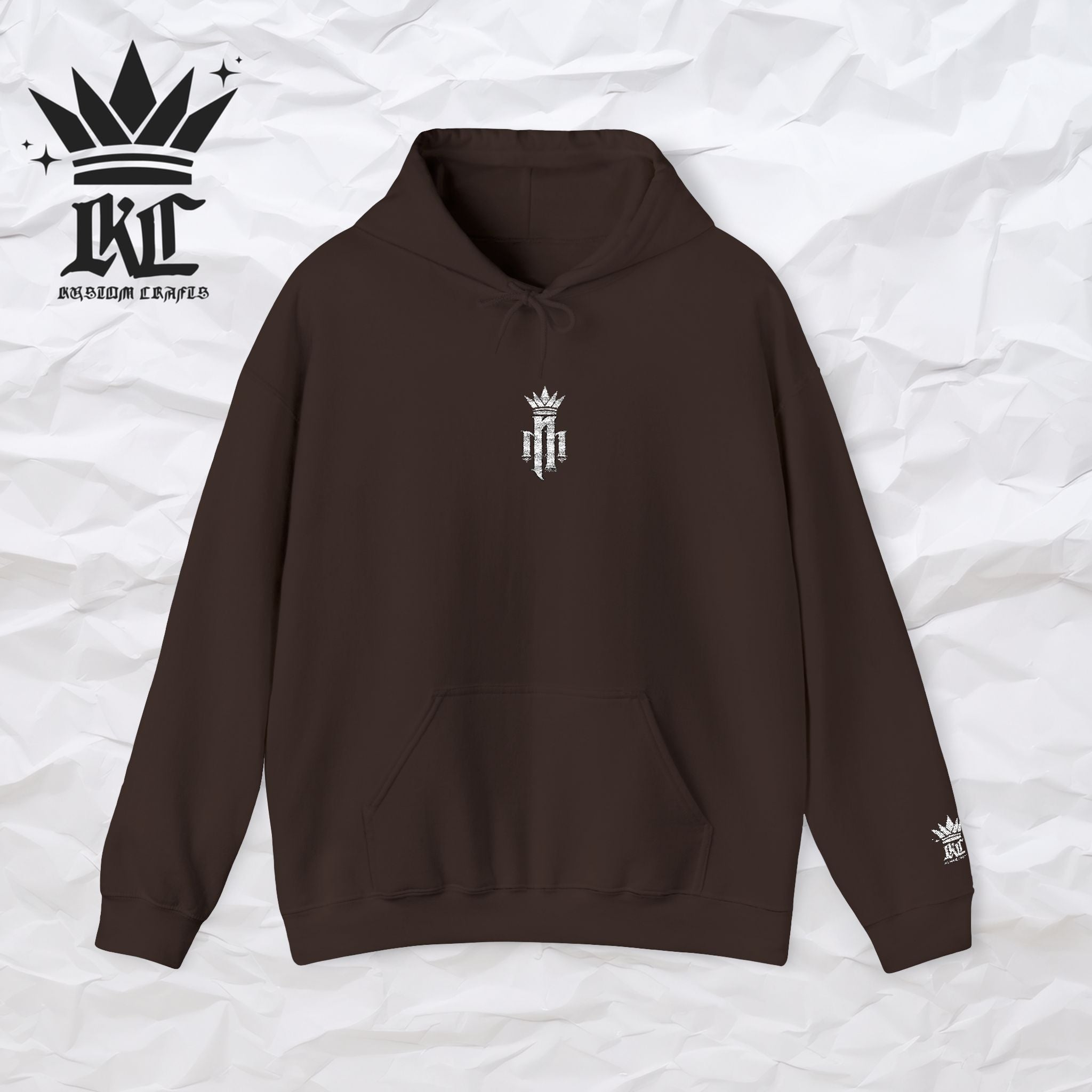 NM Monogram - Embroidered Hoodie