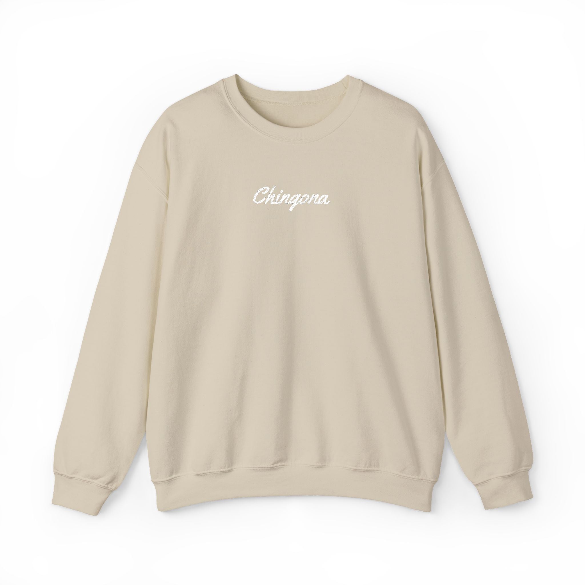 Chingona - Embroidery Sweatshirt