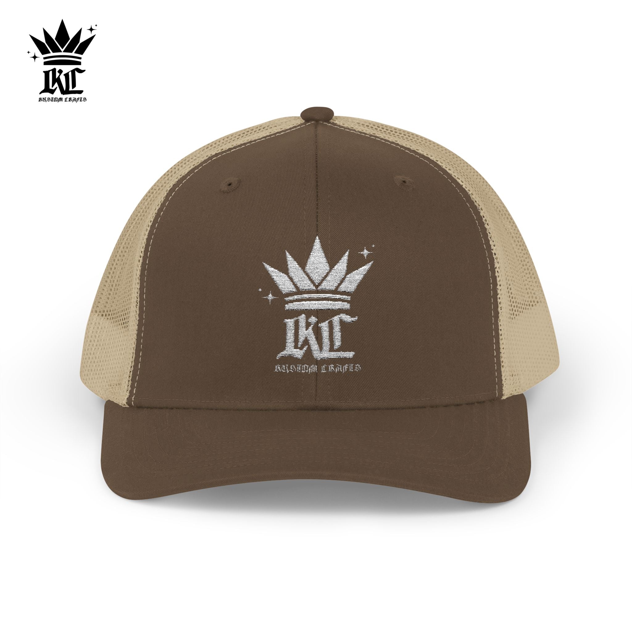 Personalized Logo Embroidered Trucker Cap