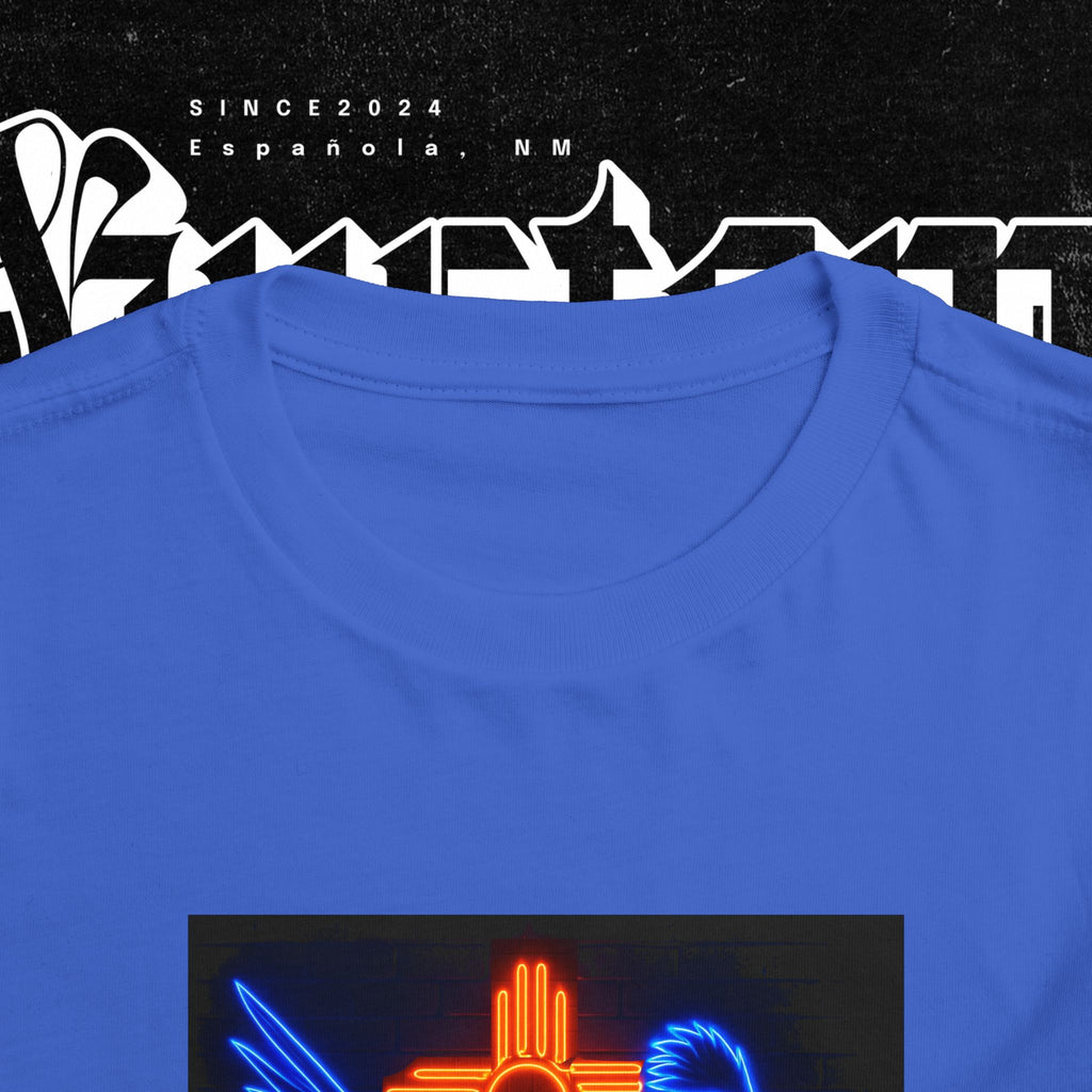 Neon Roadrunner New Mexico - Toddler Tee