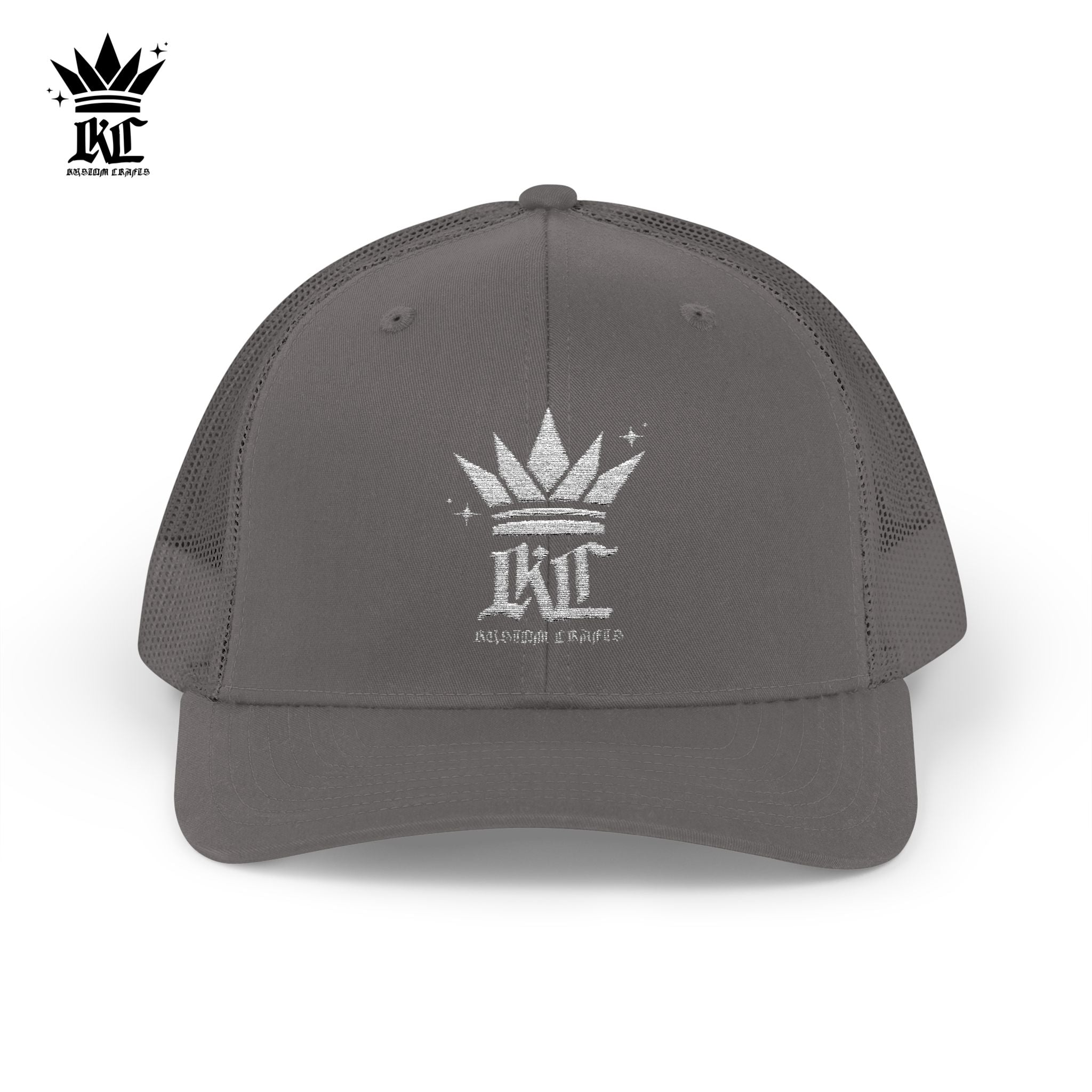 Personalized Logo Embroidered Trucker Cap