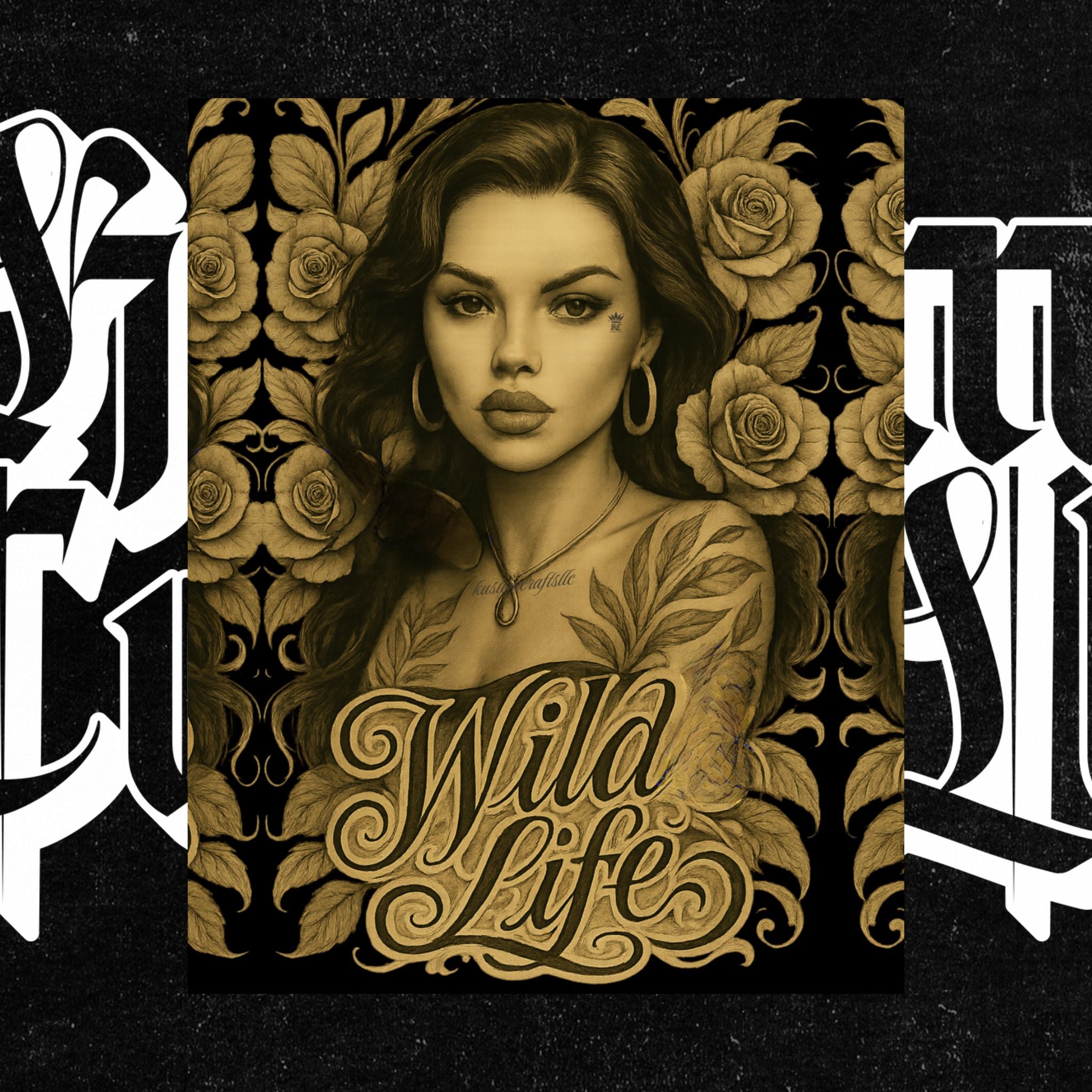 Wild Life Satin Poster