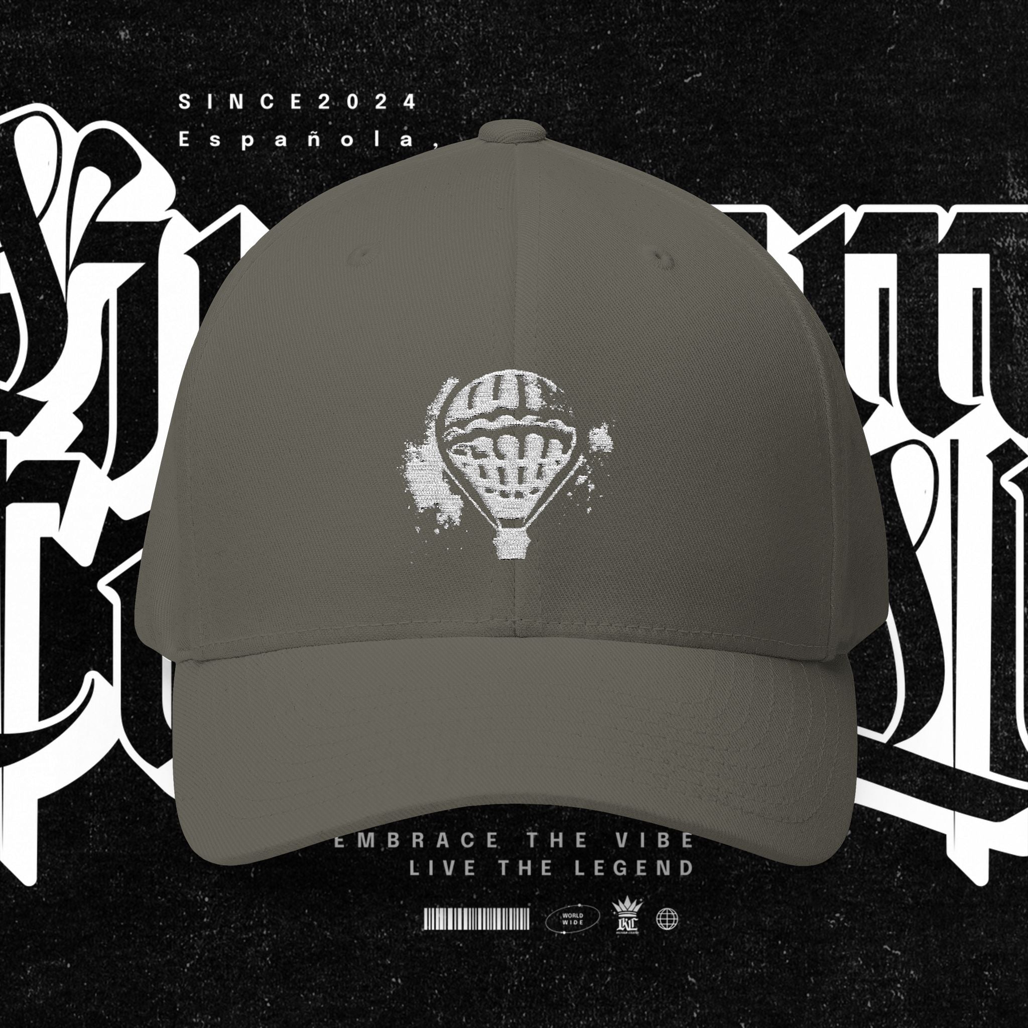 Hot Air Balloon New Mexico Embroidered Hat