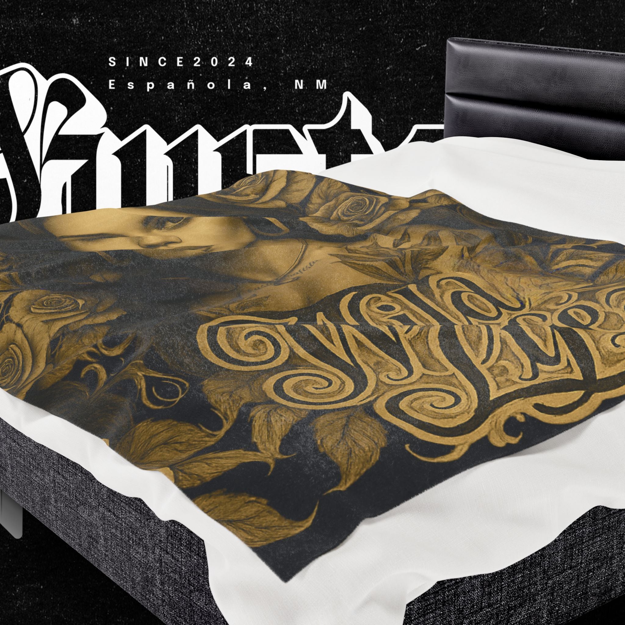 Wild Life Plush Blanket