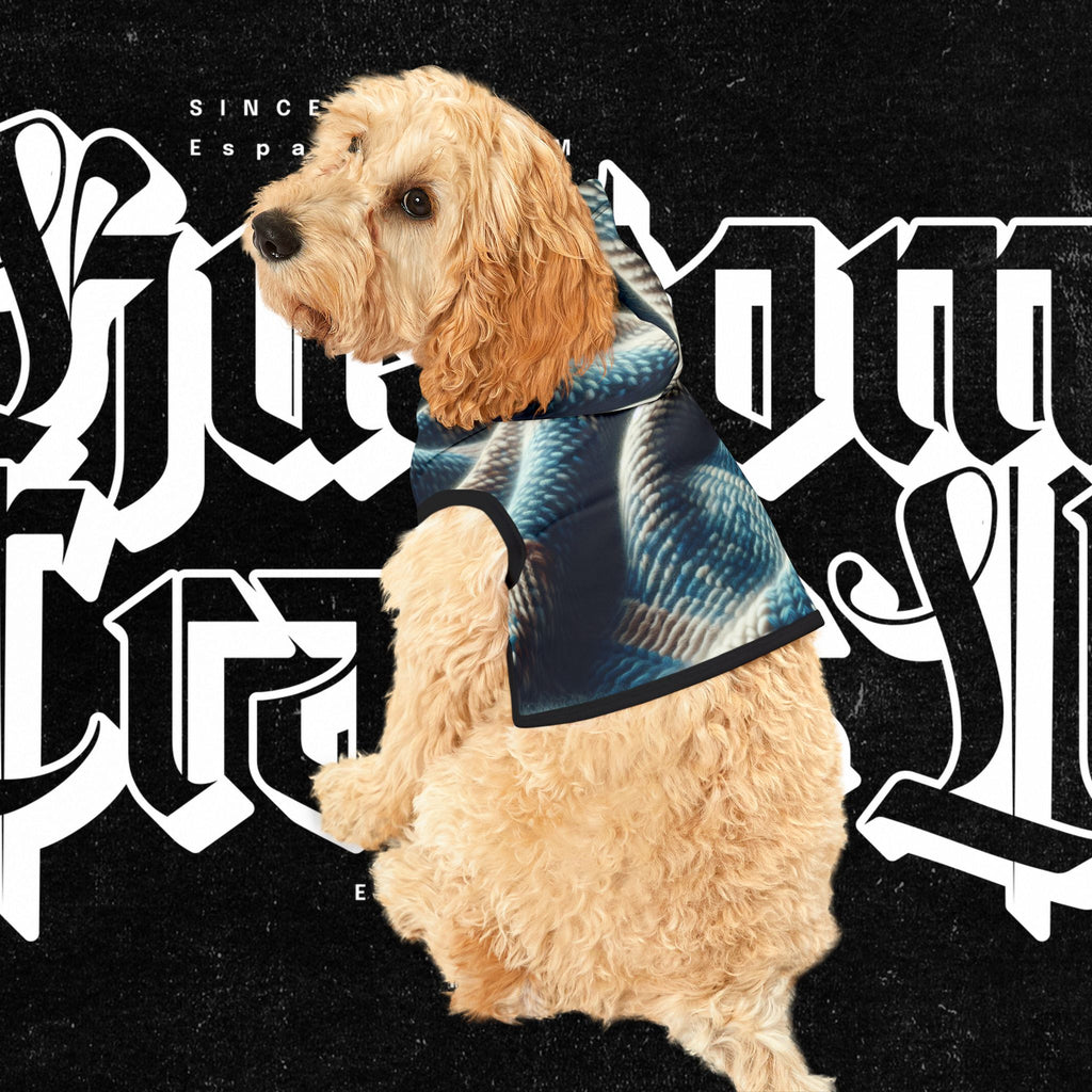 Flannel Pet Hoodie - Stylish Pet Flannel