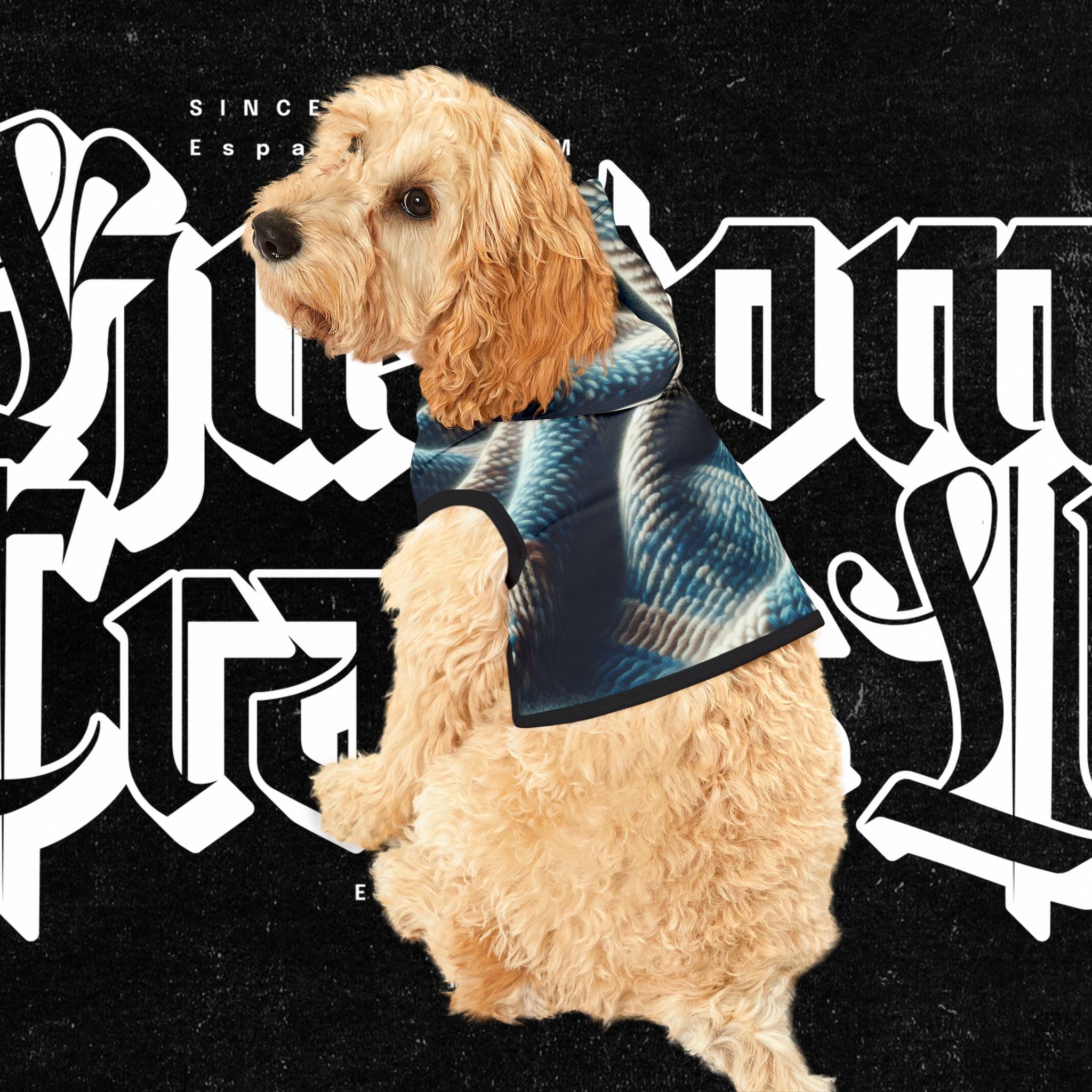 Flannel Pet Hoodie - Stylish Pet Flannel