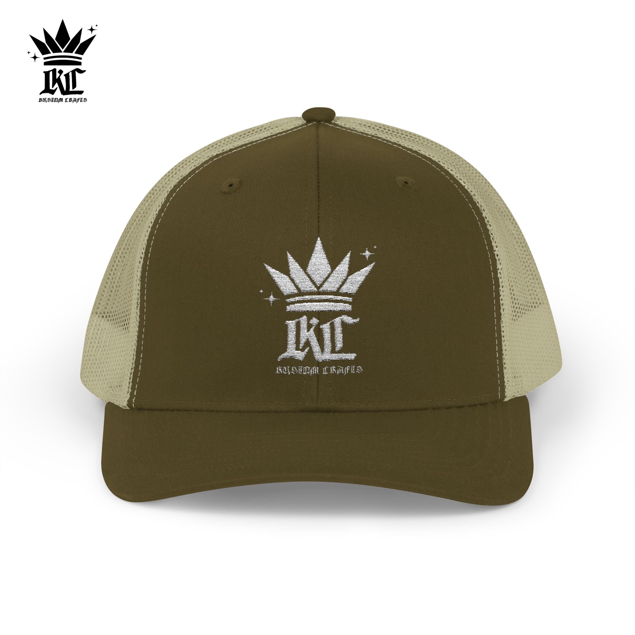 Personalized Logo Embroidered Trucker Cap