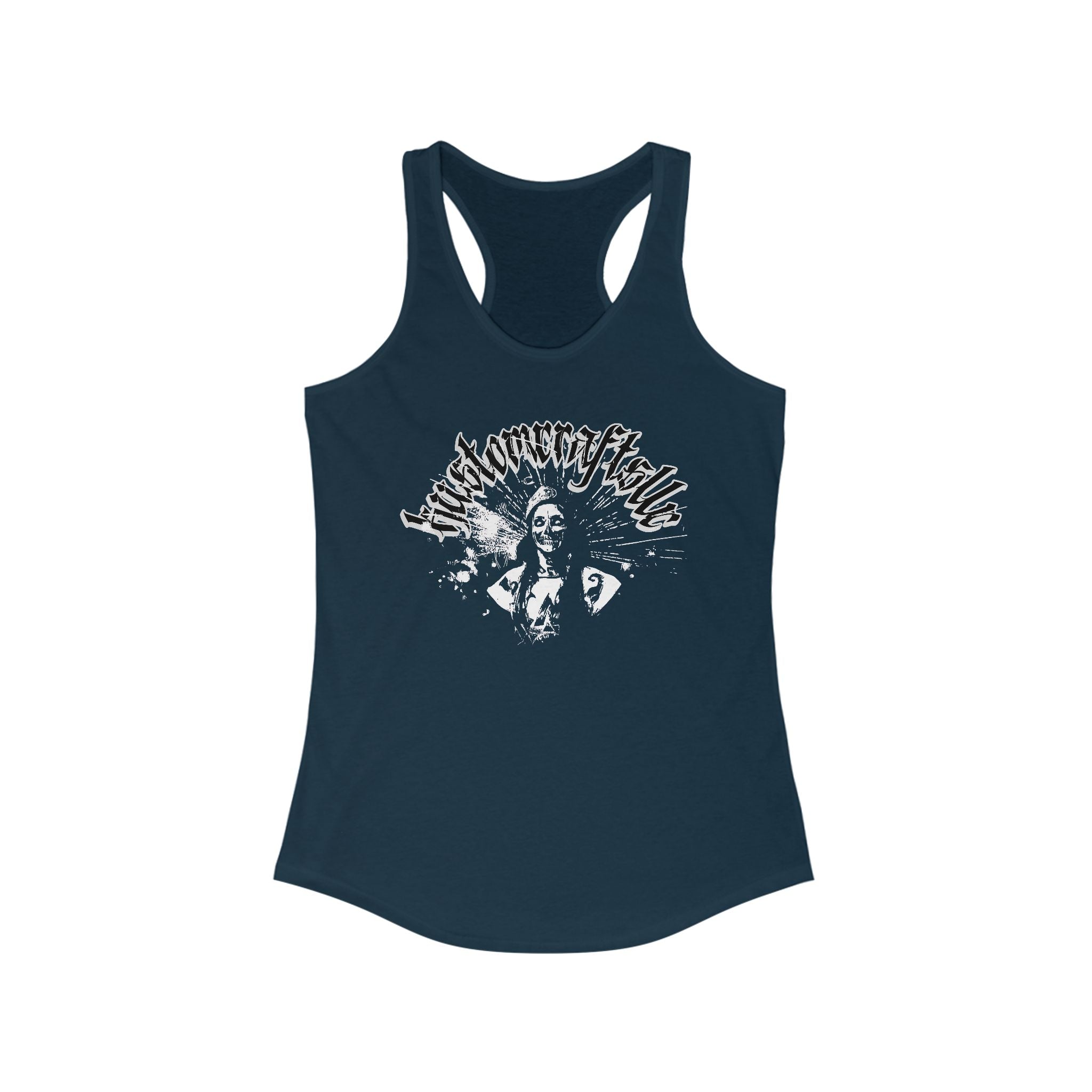 Inverted Zombie - Racerback Tank Top