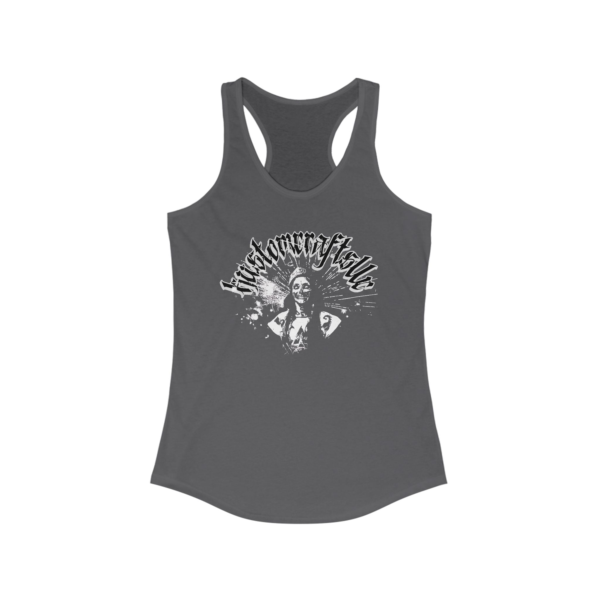 Inverted Zombie - Racerback Tank Top