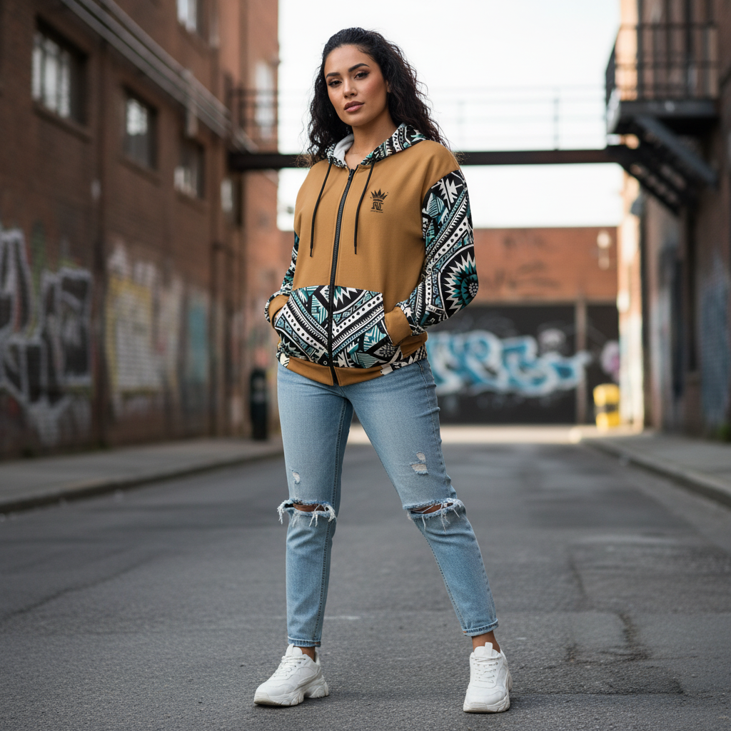 Southwest (Light-Brown)