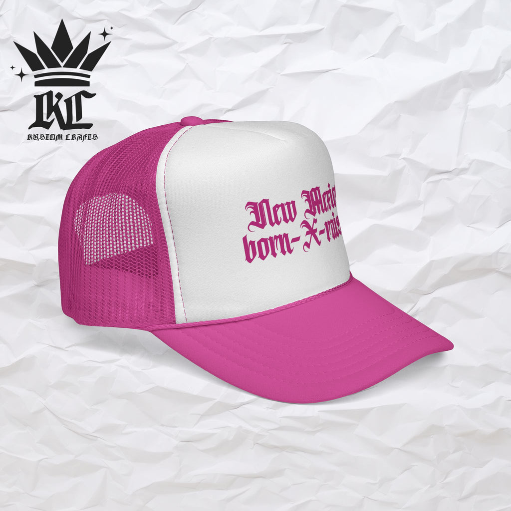 New Mexico Born & Raised Trucker Cap