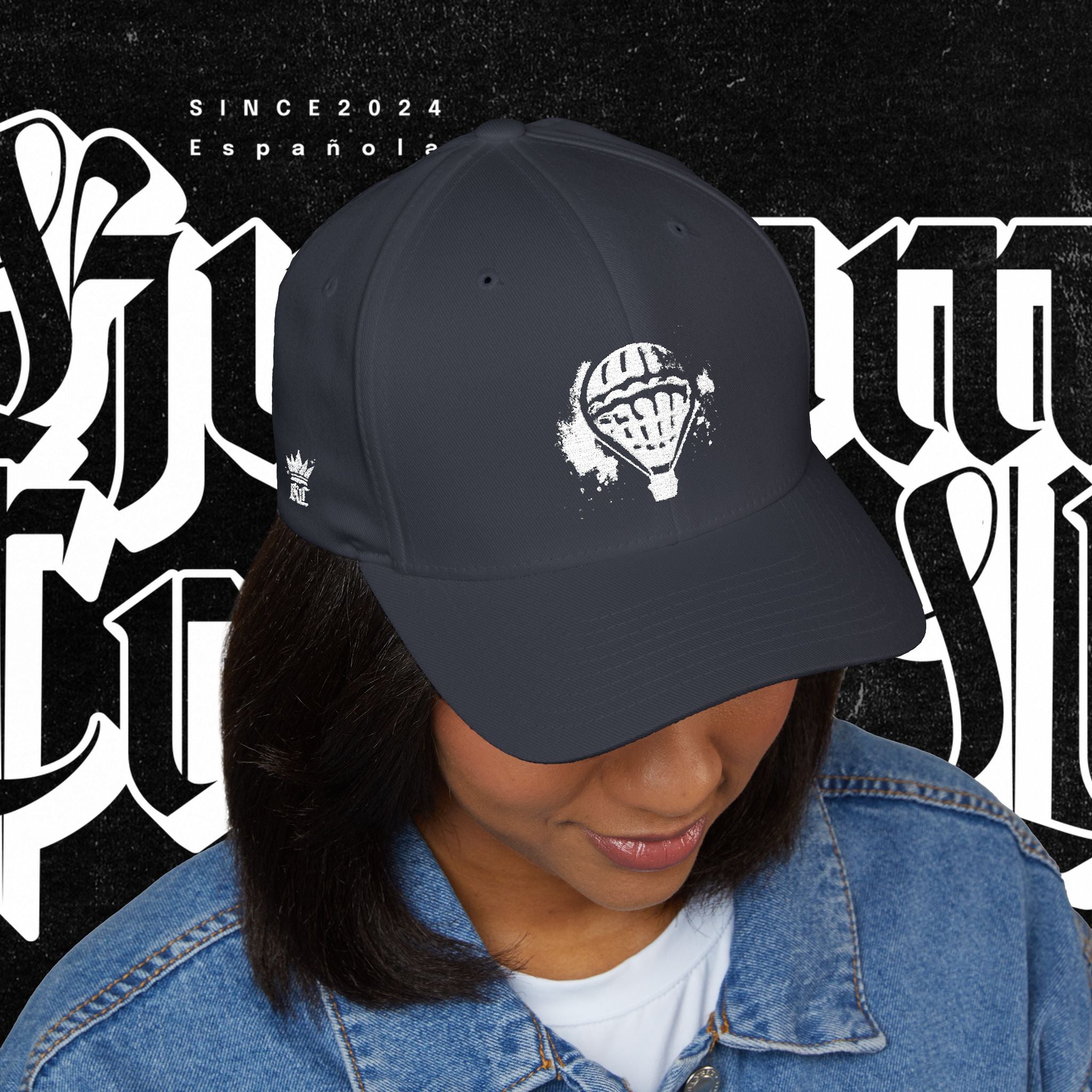 Hot Air Balloon New Mexico Embroidered Hat