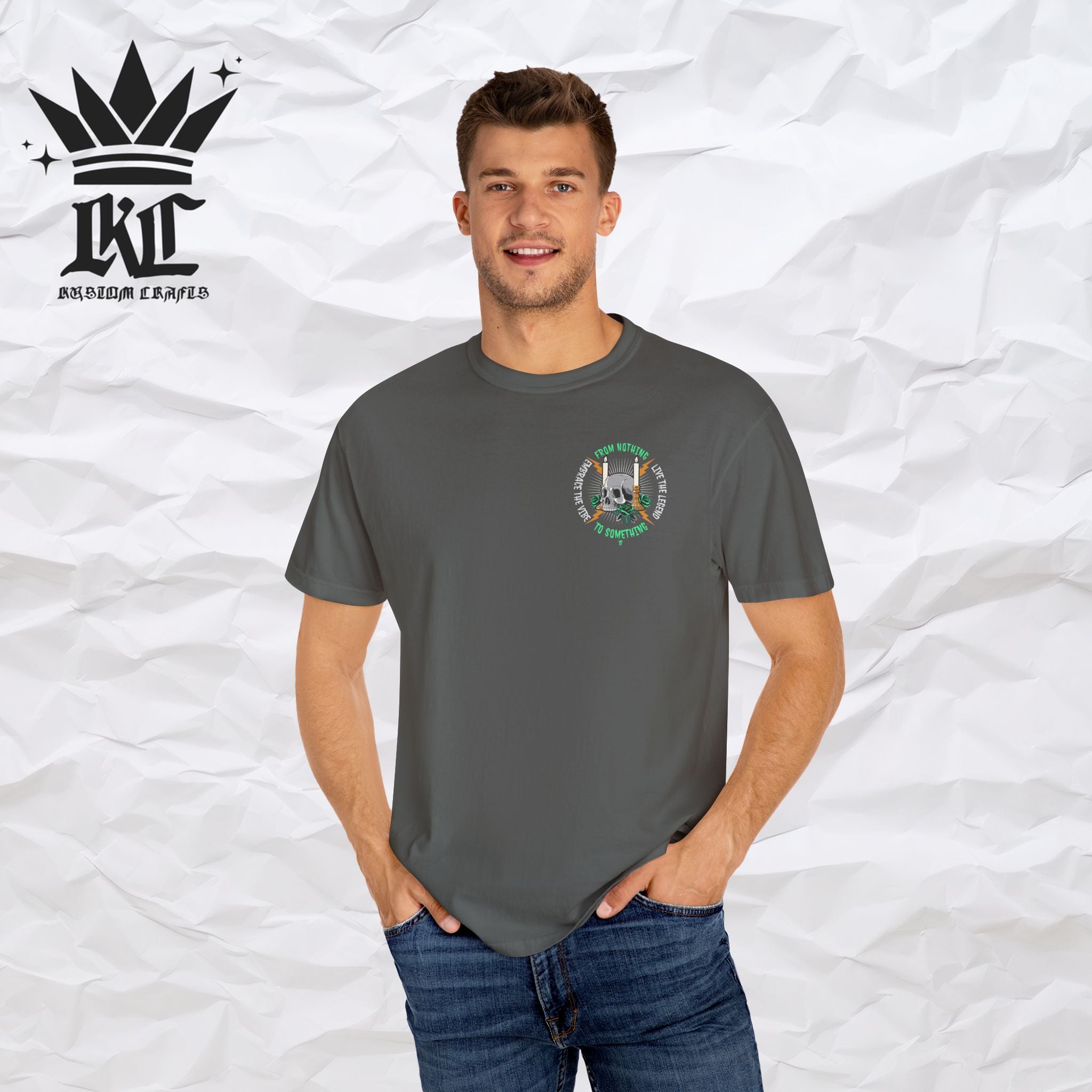 Legend Vibes Teal - Tee